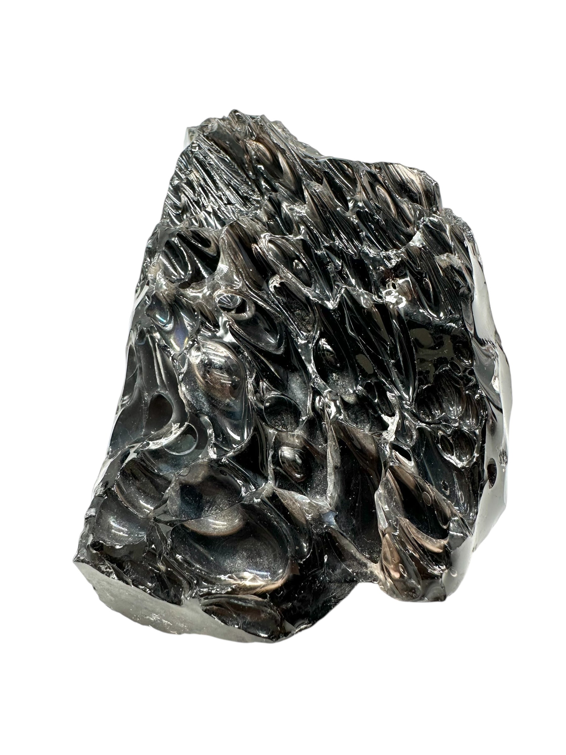 Bubble Obsidian 399,5g – Lake Sevan, Armenia - BUO06