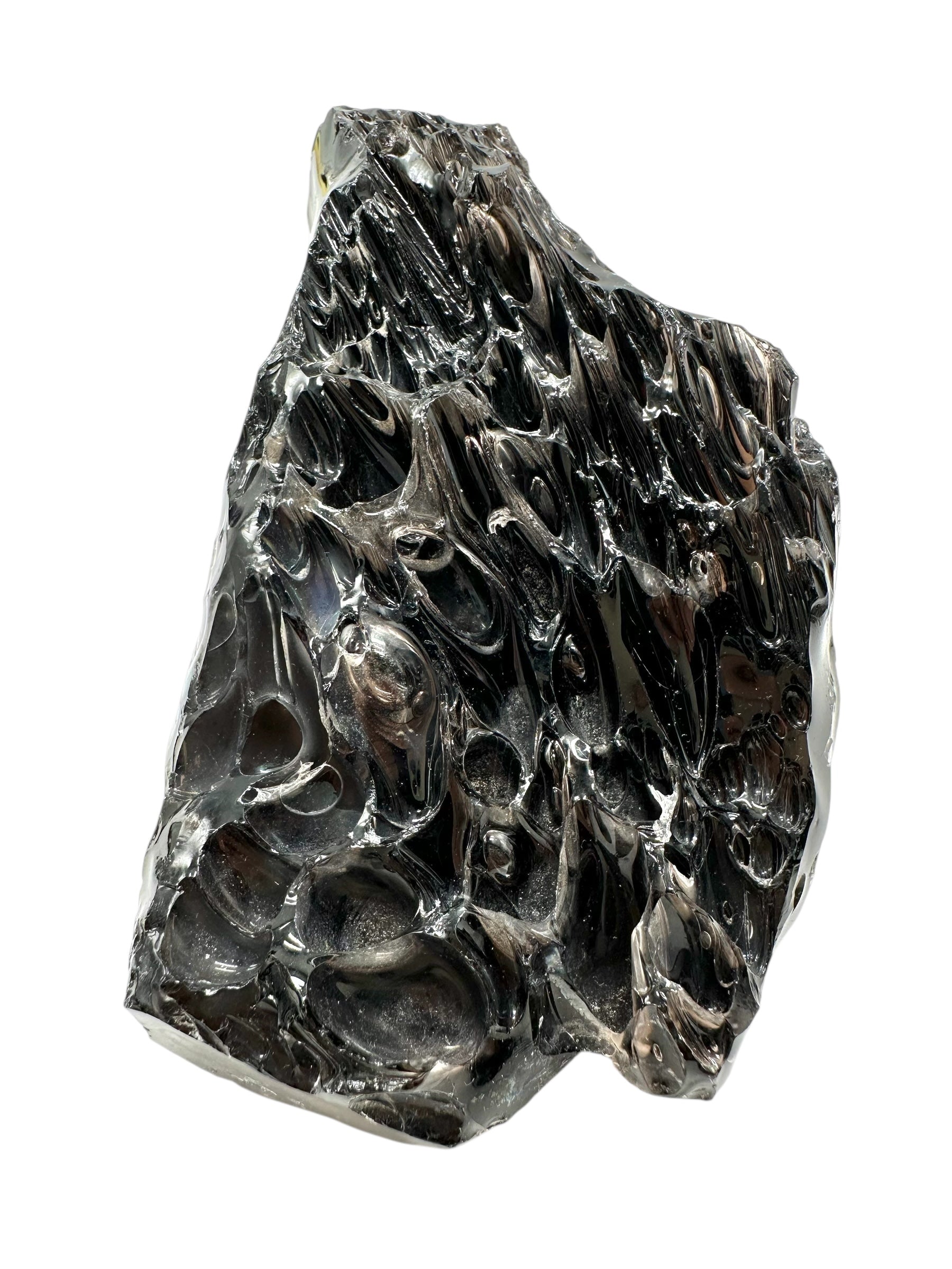 Bubble Obsidian 399,5g – Lake Sevan, Armenia - BUO06