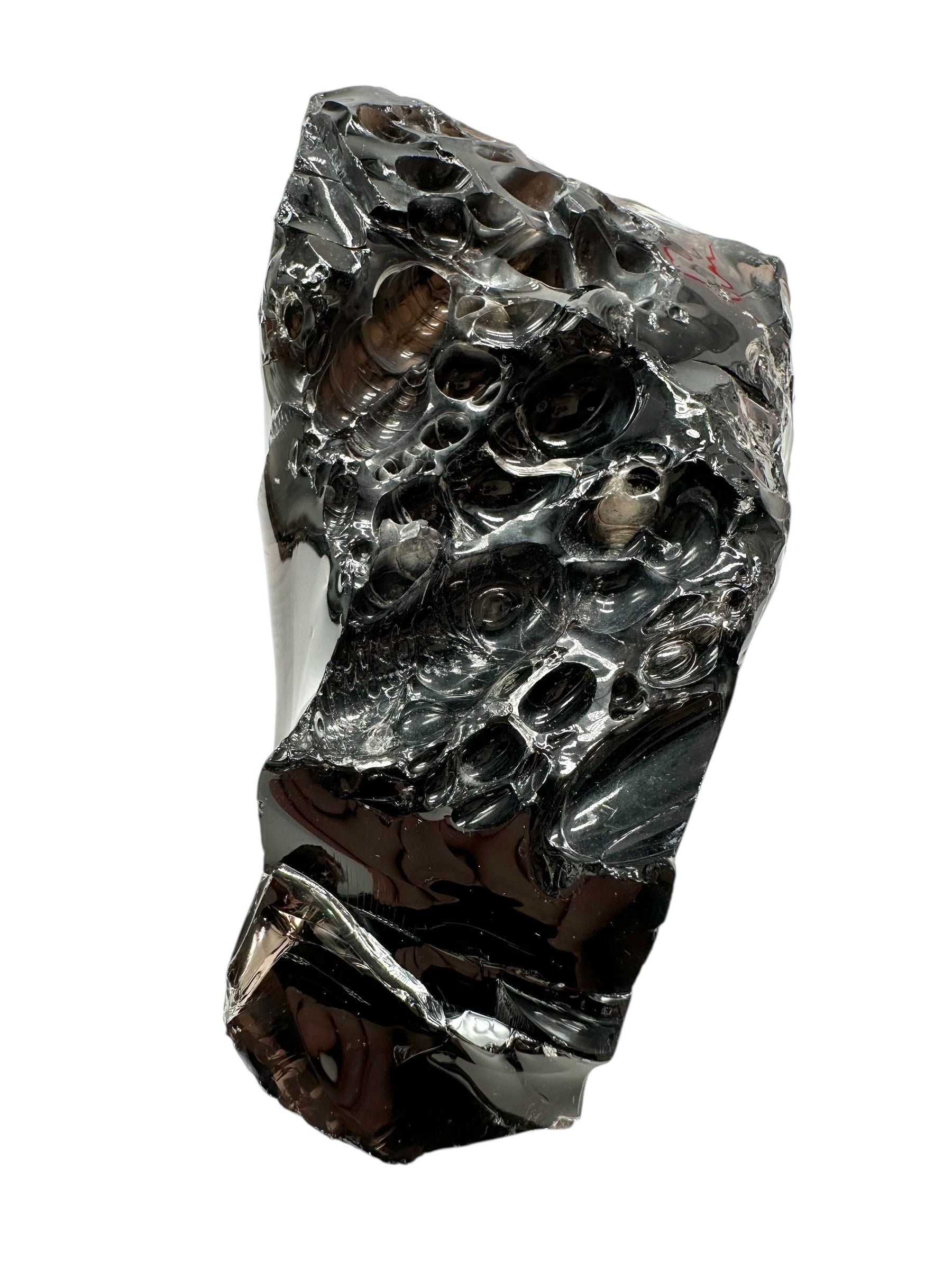 Bubble Obsidian 399,5g – Lake Sevan, Armenia - BUO06
