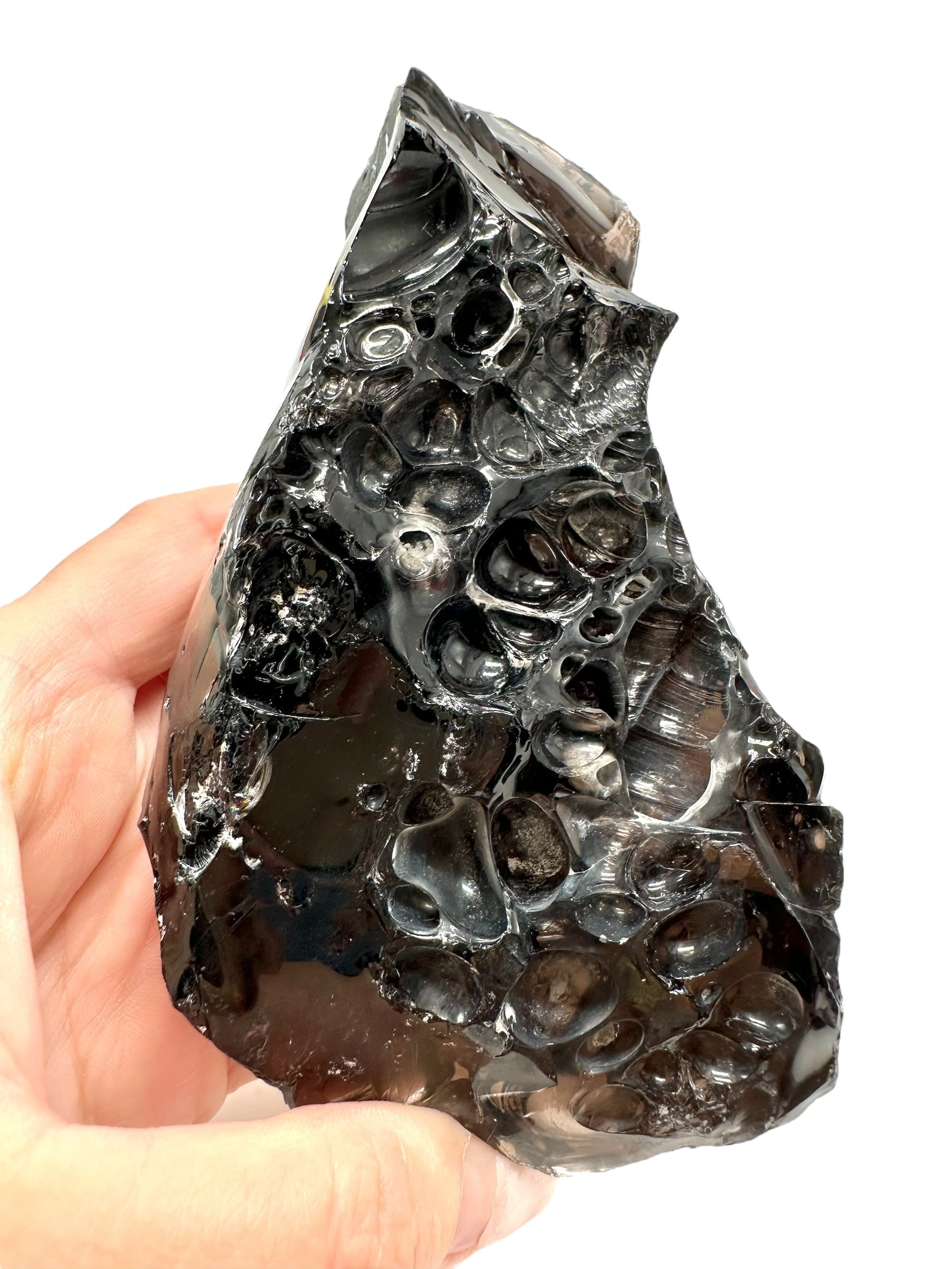 Bubble Obsidian 399,5g – Lake Sevan, Armenia - BUO06