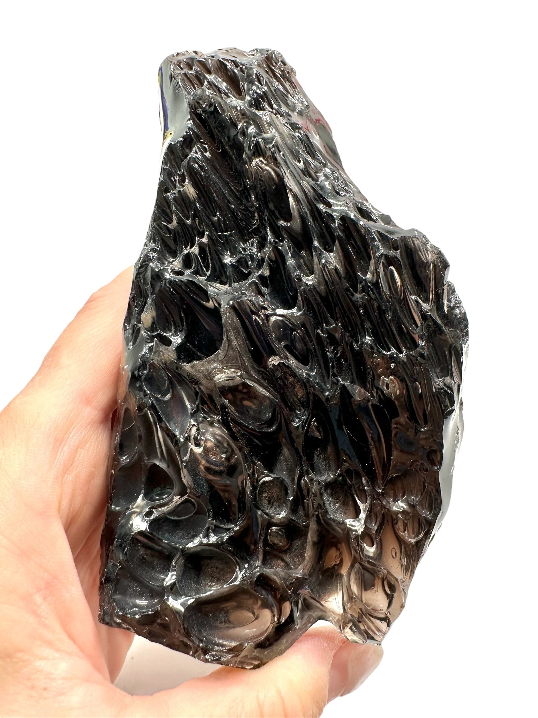 Bubble Obsidian 399,5g – Lake Sevan, Armenia - BUO06