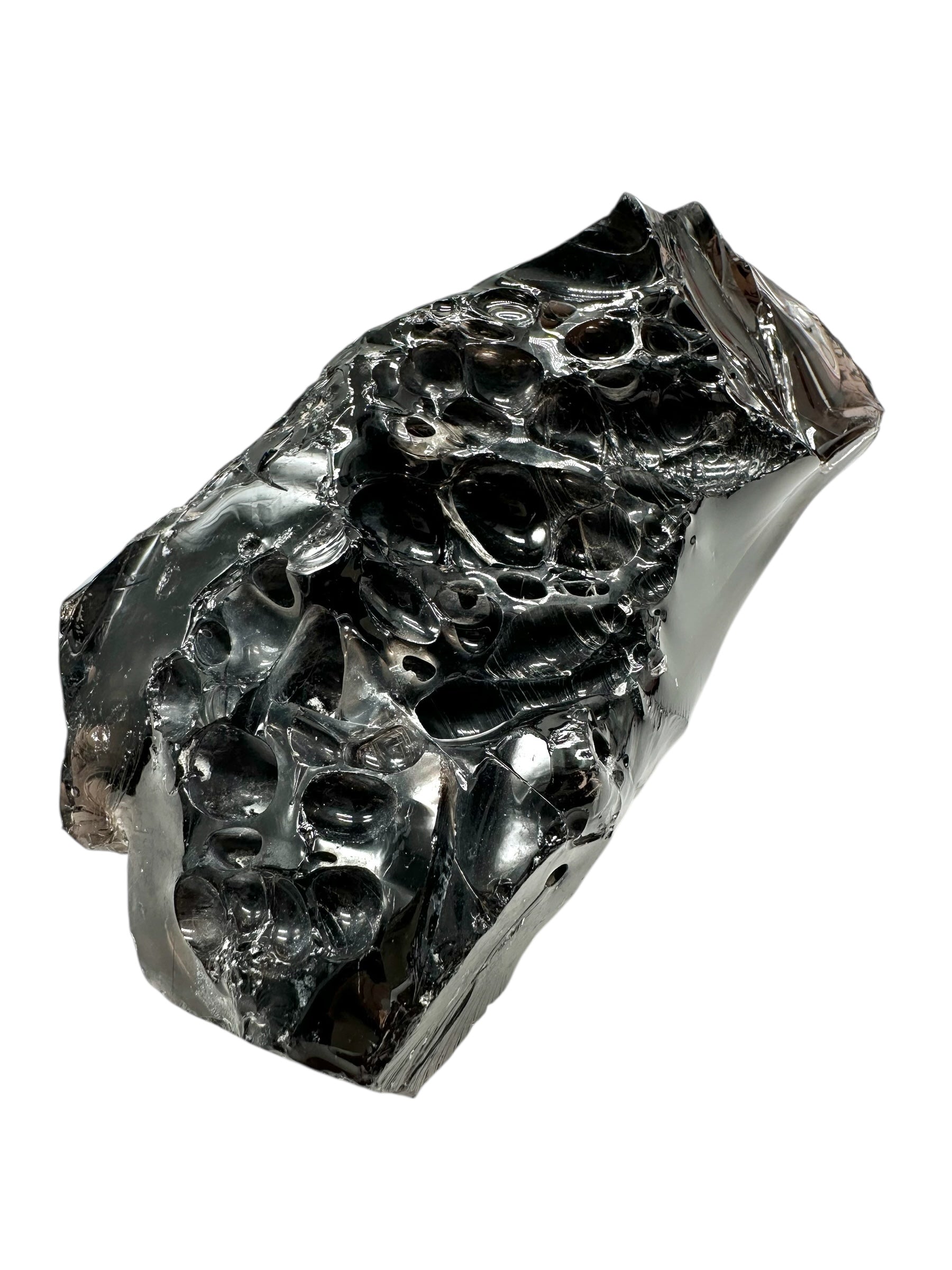 Bubble Obsidian 399,5g – Lake Sevan, Armenia