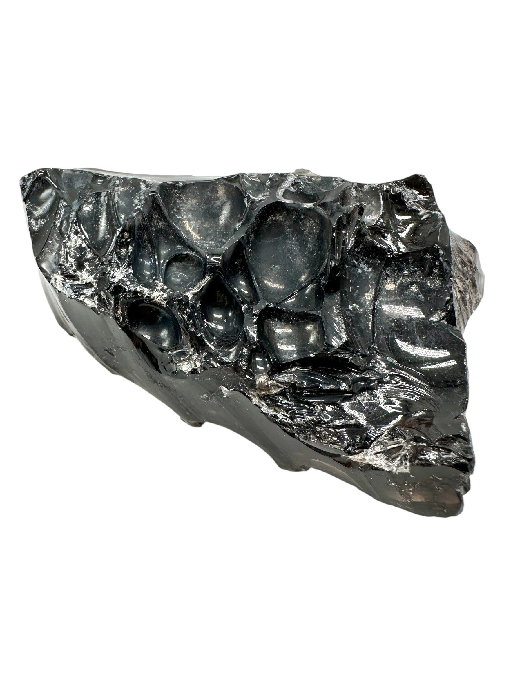 Bubble Obsidian 322,1g – Lake Sevan, Armenia - BUO07