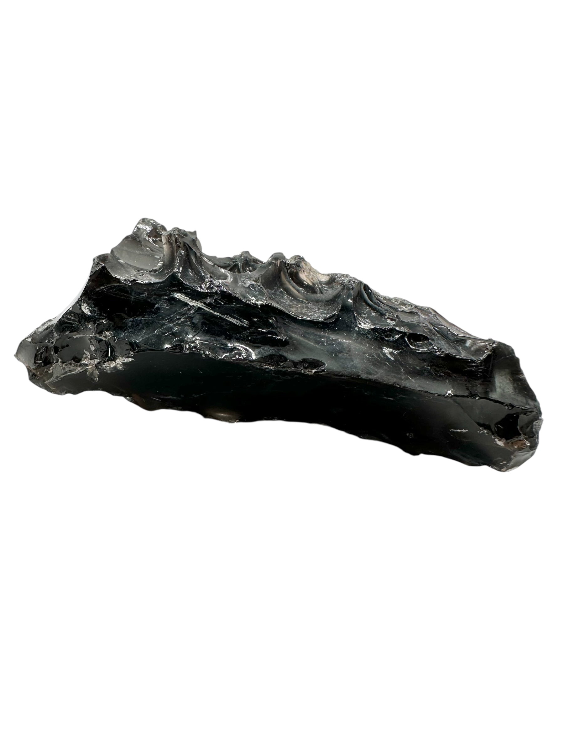 Bubble Obsidian 322,1g – Lake Sevan, Armenia - BUO07