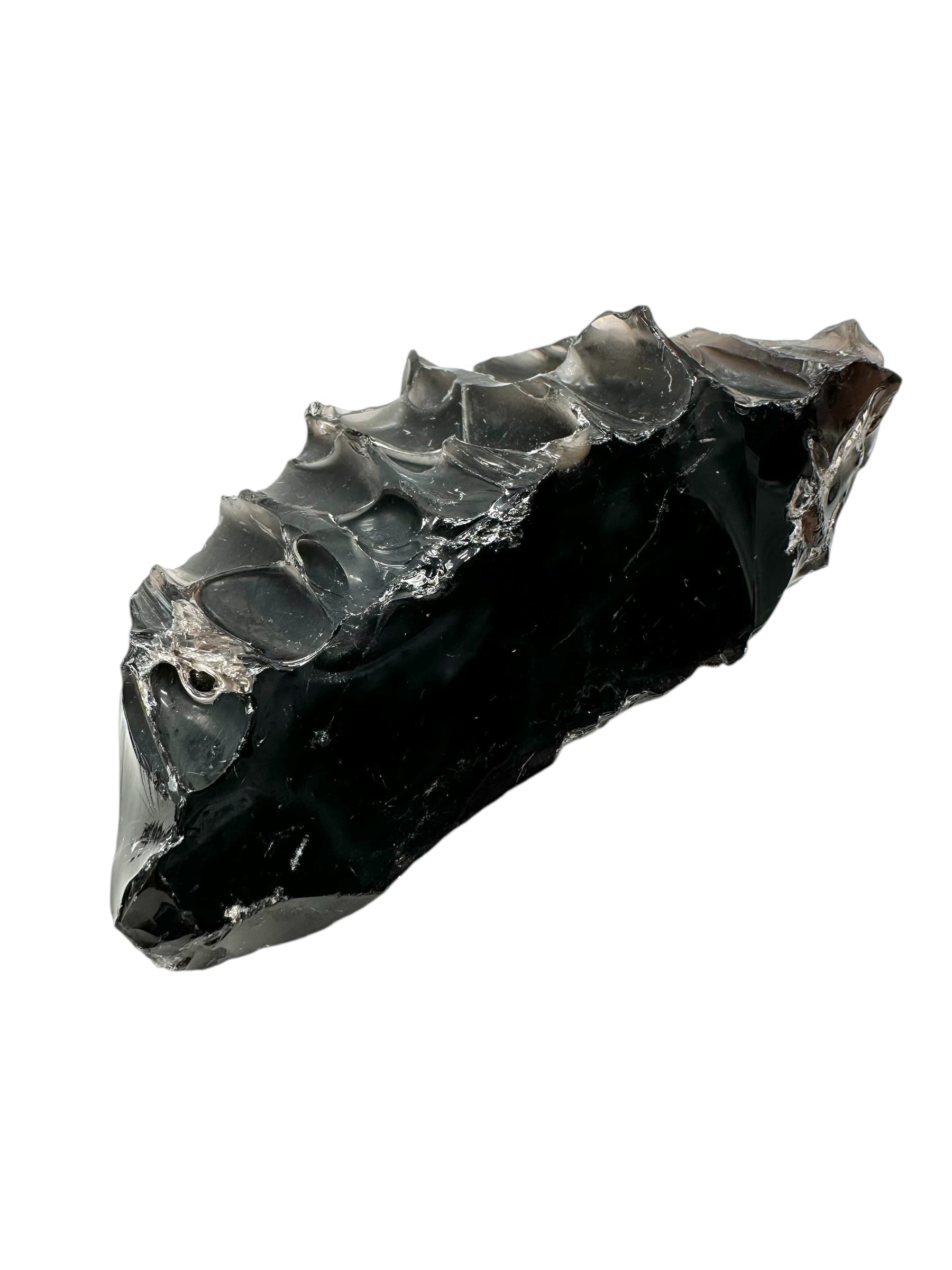Bubble Obsidian 322,1g – Lake Sevan, Armenia - BUO07