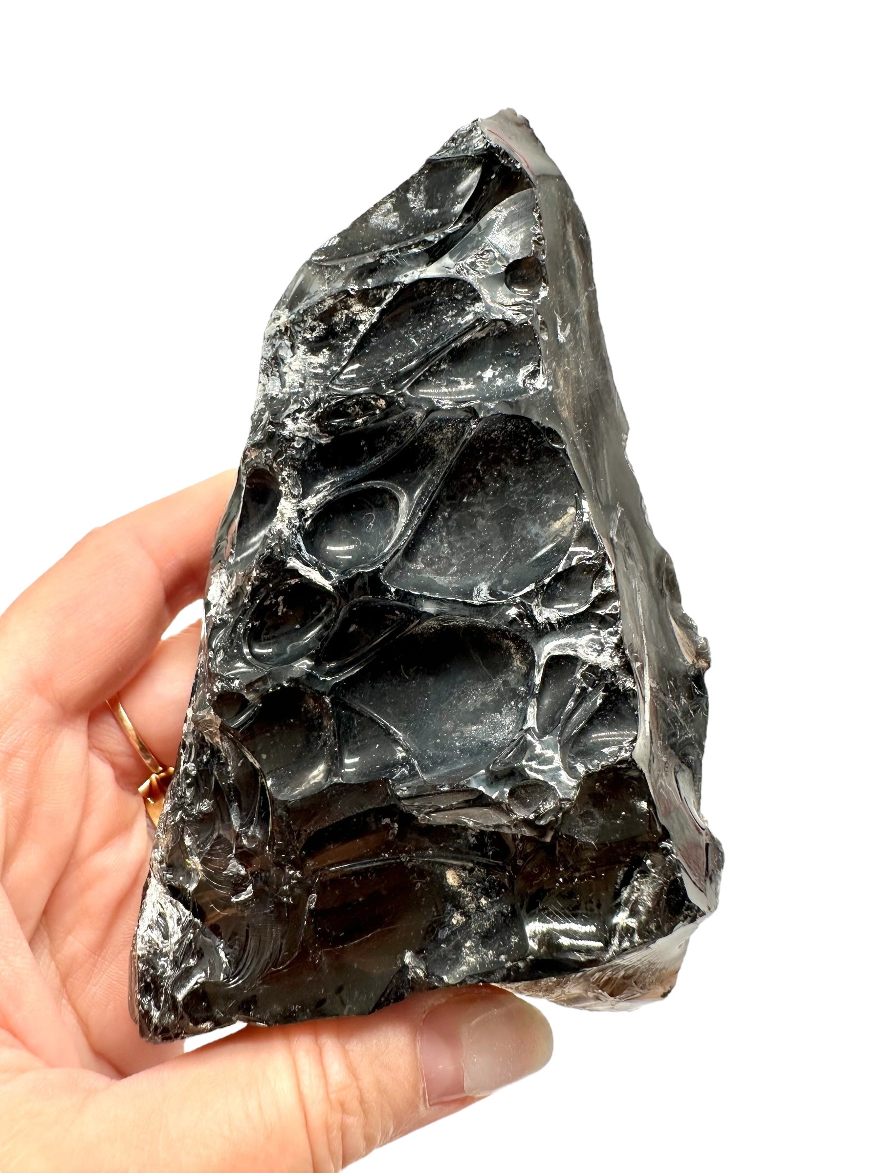 Bubble Obsidian 322,1g – Lake Sevan, Armenia - BUO07