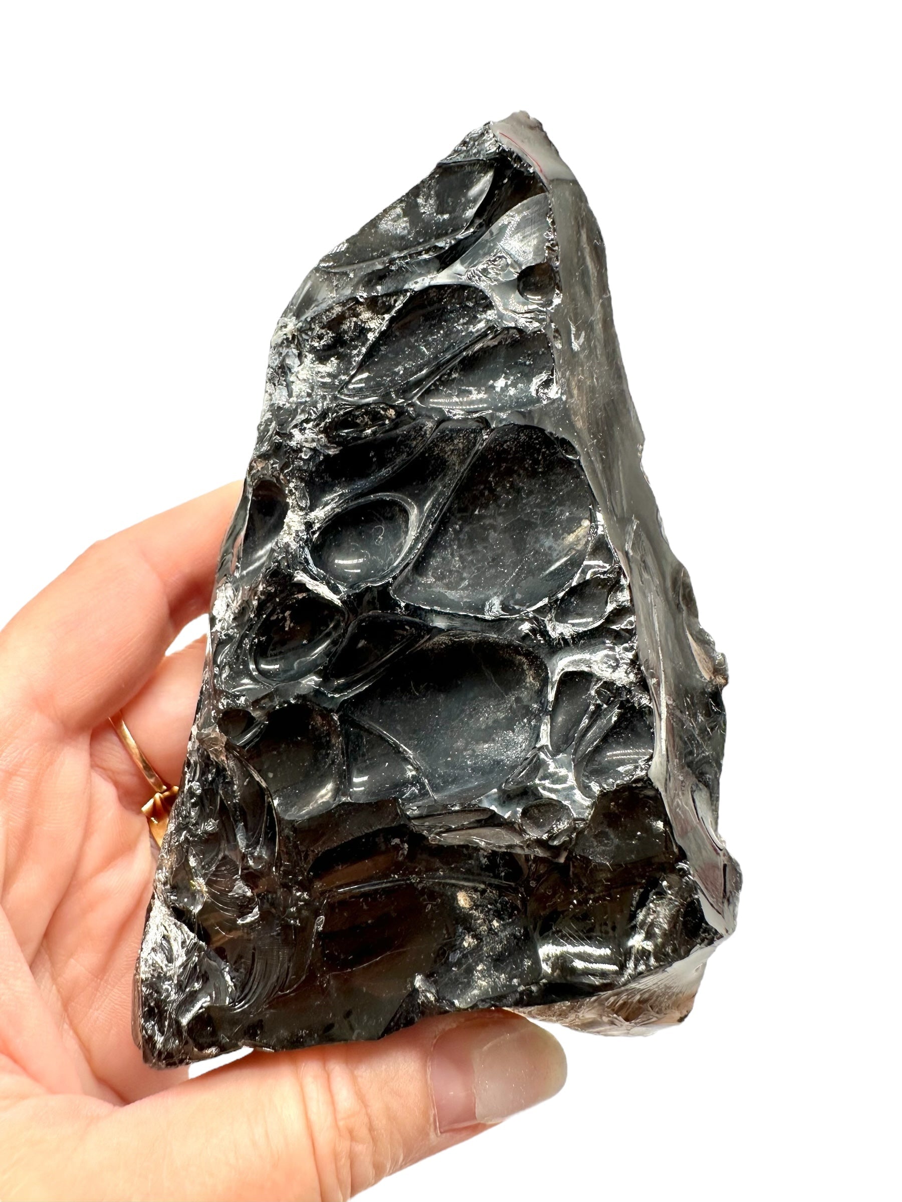 Bubble Obsidian 322,1g – Lake Sevan, Armenia - BUO07