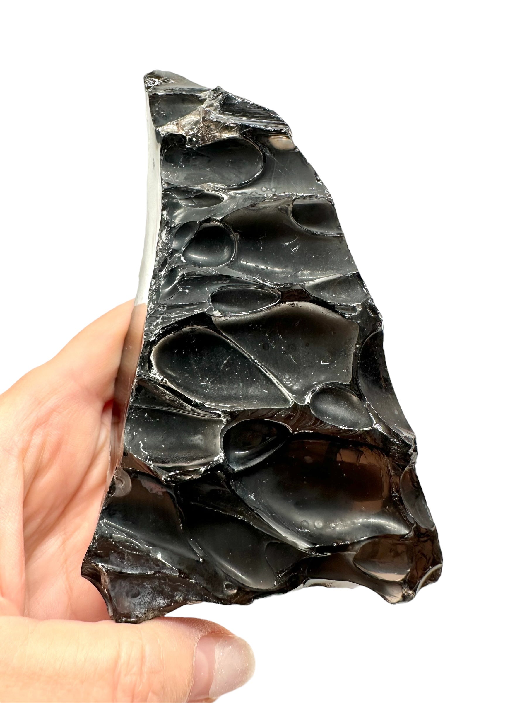 Bubble Obsidian 322,1g – Lake Sevan, Armenia - BUO07