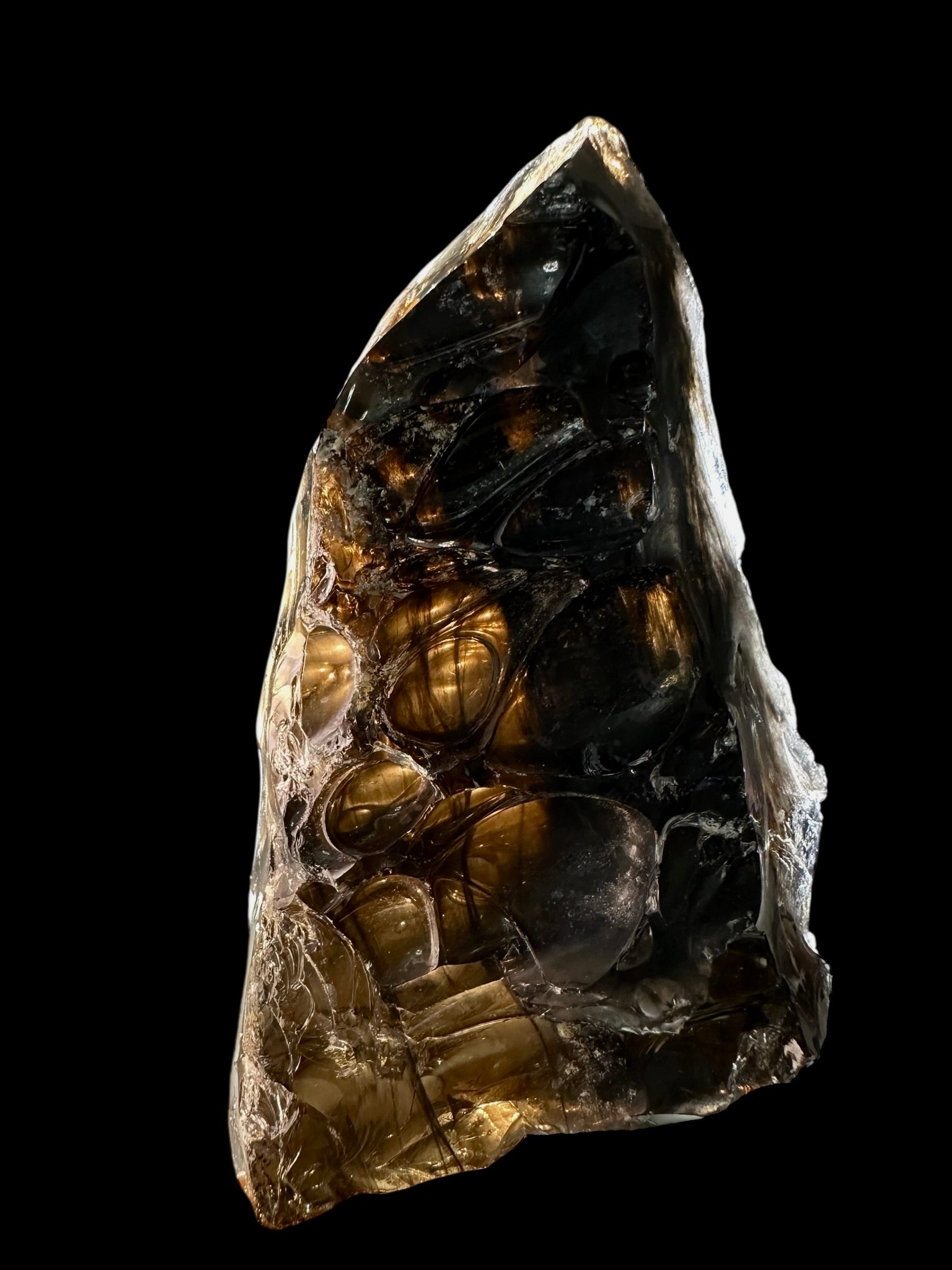 Bubble Obsidian 322,1g – Lake Sevan, Armenia - BUO07