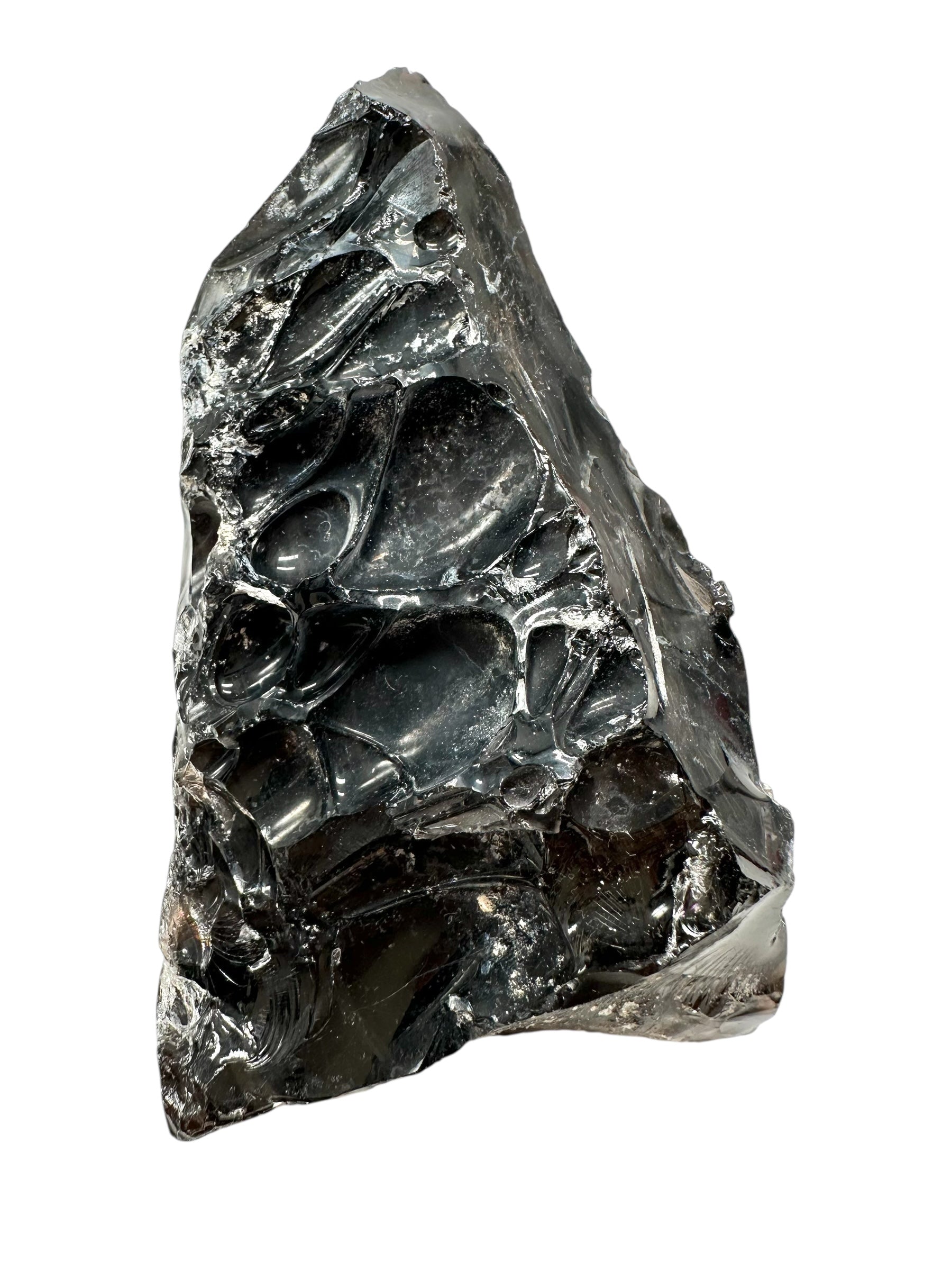 Bubble Obsidian 322,1g – Lake Sevan, Armenia