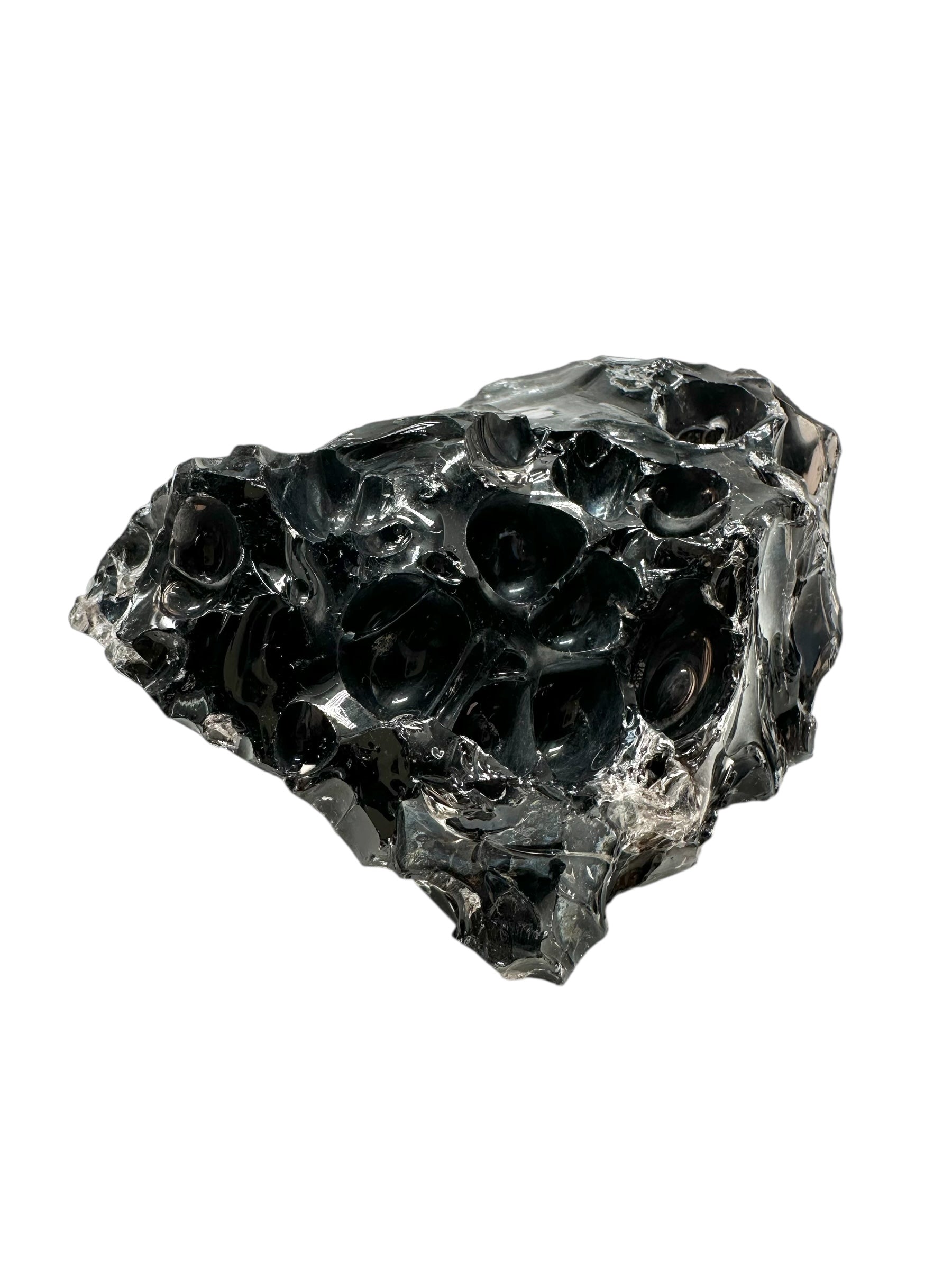 Bubble Obsidian 369,1g – Lake Sevan, Armenia - BUO08