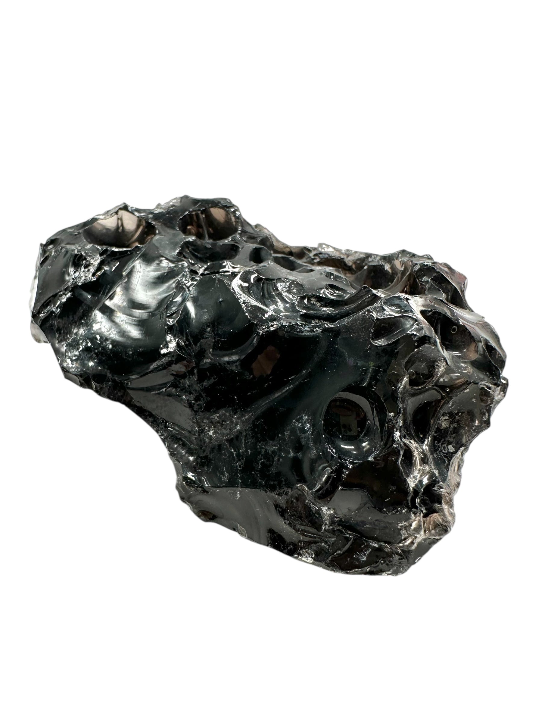 Bubble Obsidian 369,1g – Lake Sevan, Armenia - BUO08
