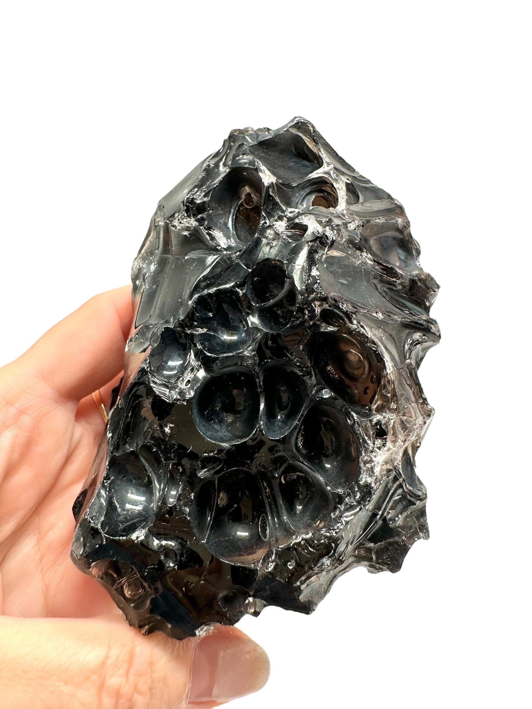 Bubble Obsidian 369,1g – Lake Sevan, Armenia - BUO08