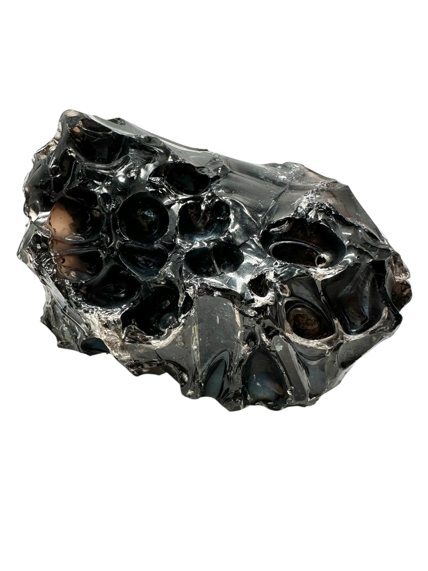 Bubble Obsidian 369,1g – Lake Sevan, Armenia