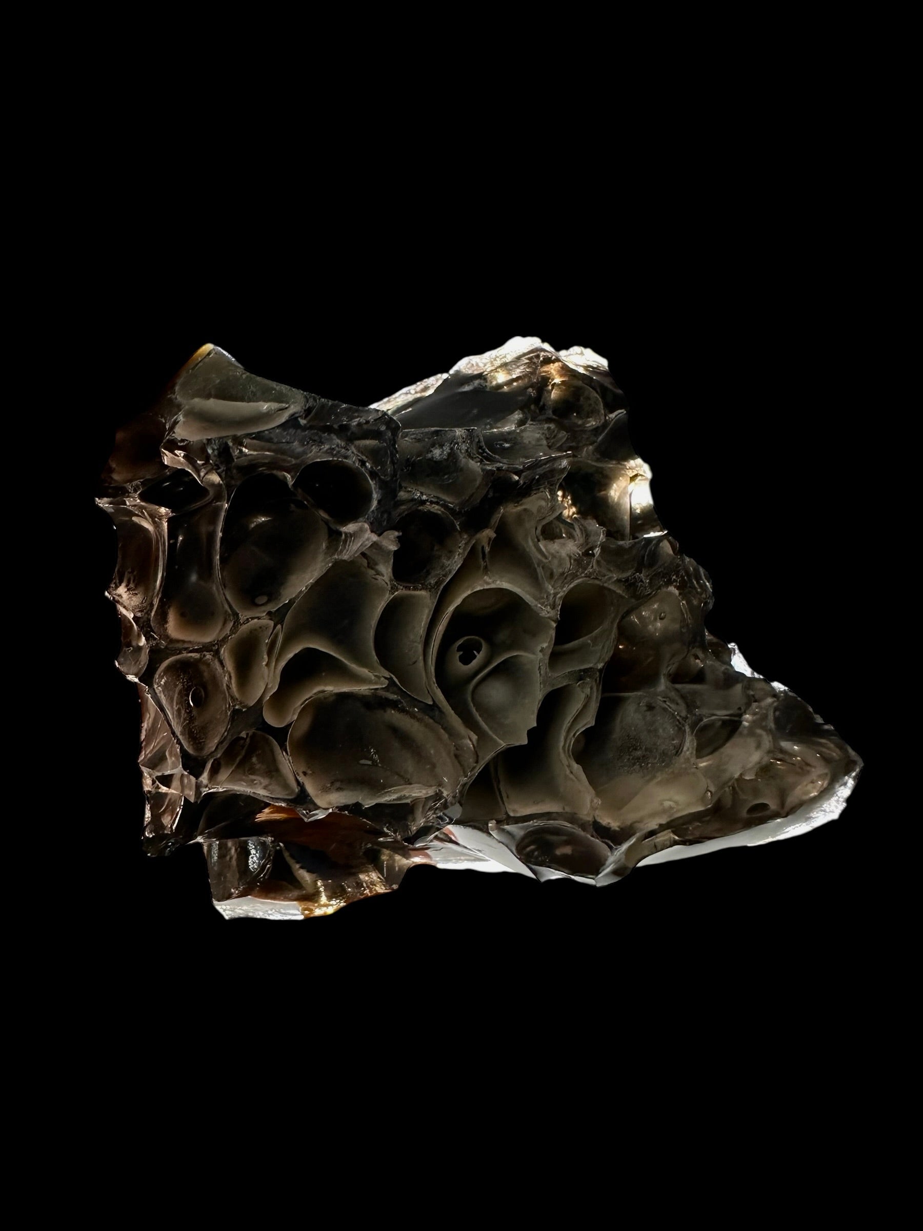Bubble Obsidian 420,6g – Lake Sevan, Armenia - BUO09