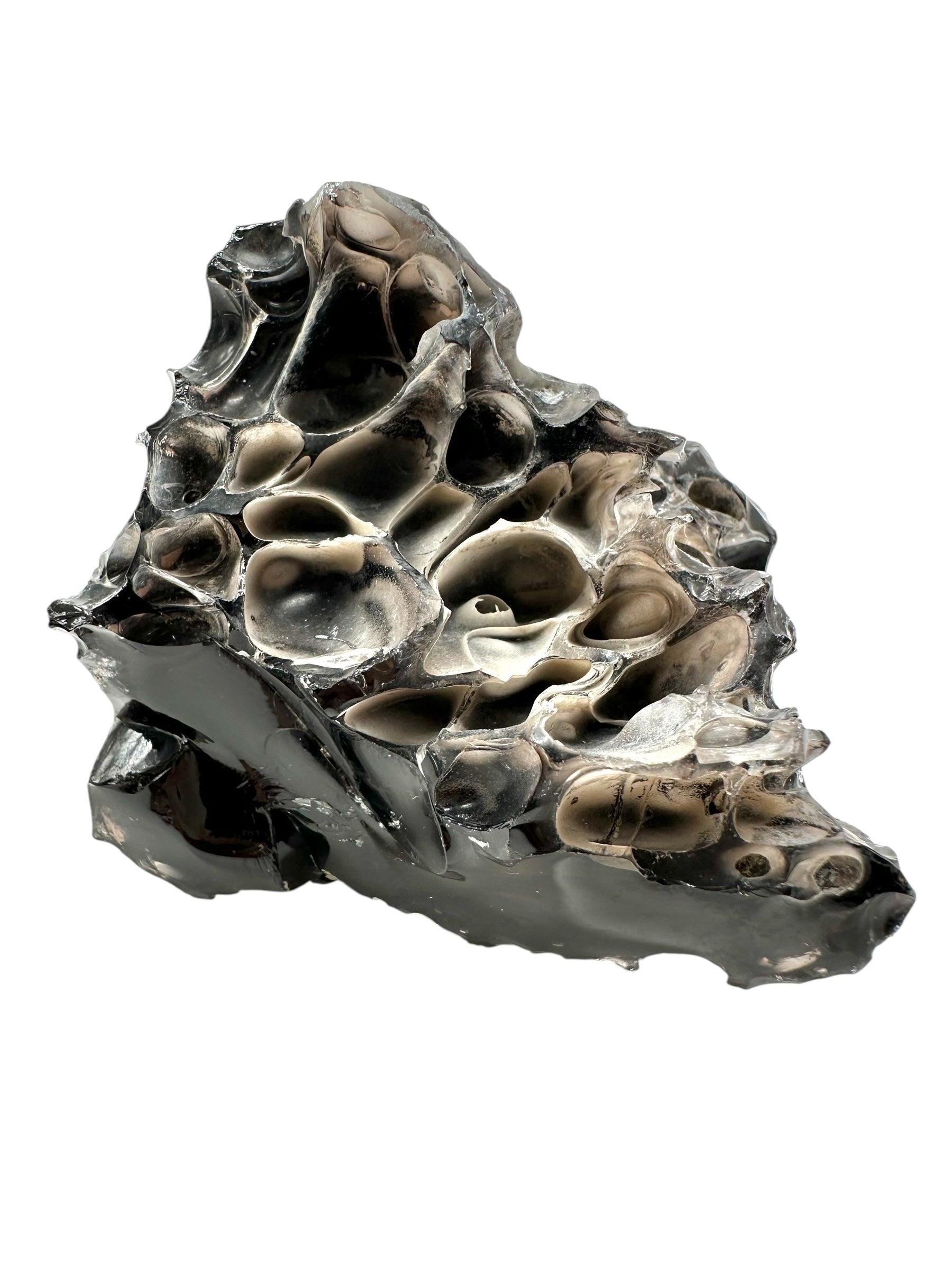Bubble Obsidian 420,6g – Lake Sevan, Armenia - BUO09