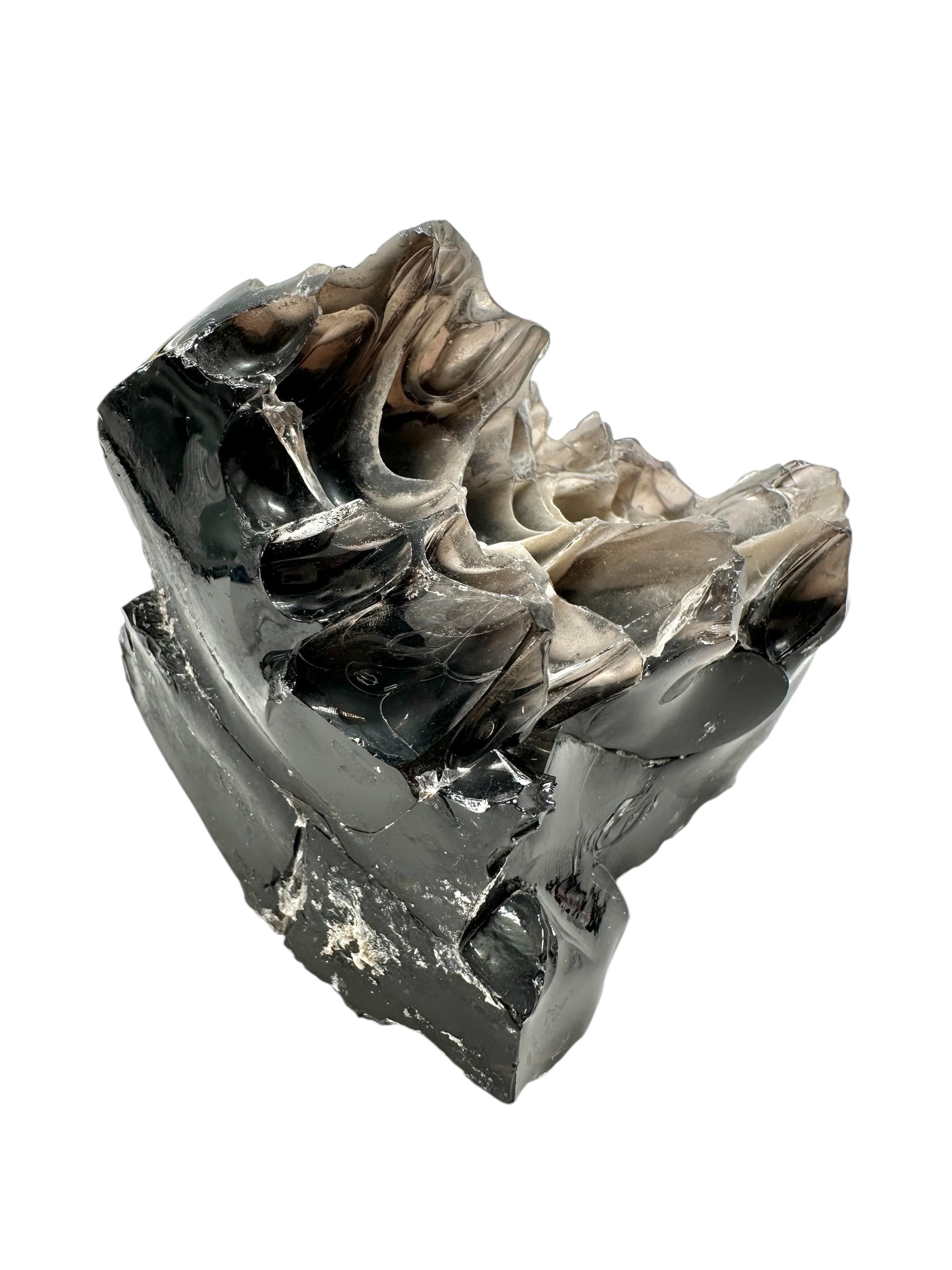 Bubble Obsidian 420,6g – Lake Sevan, Armenia - BUO09