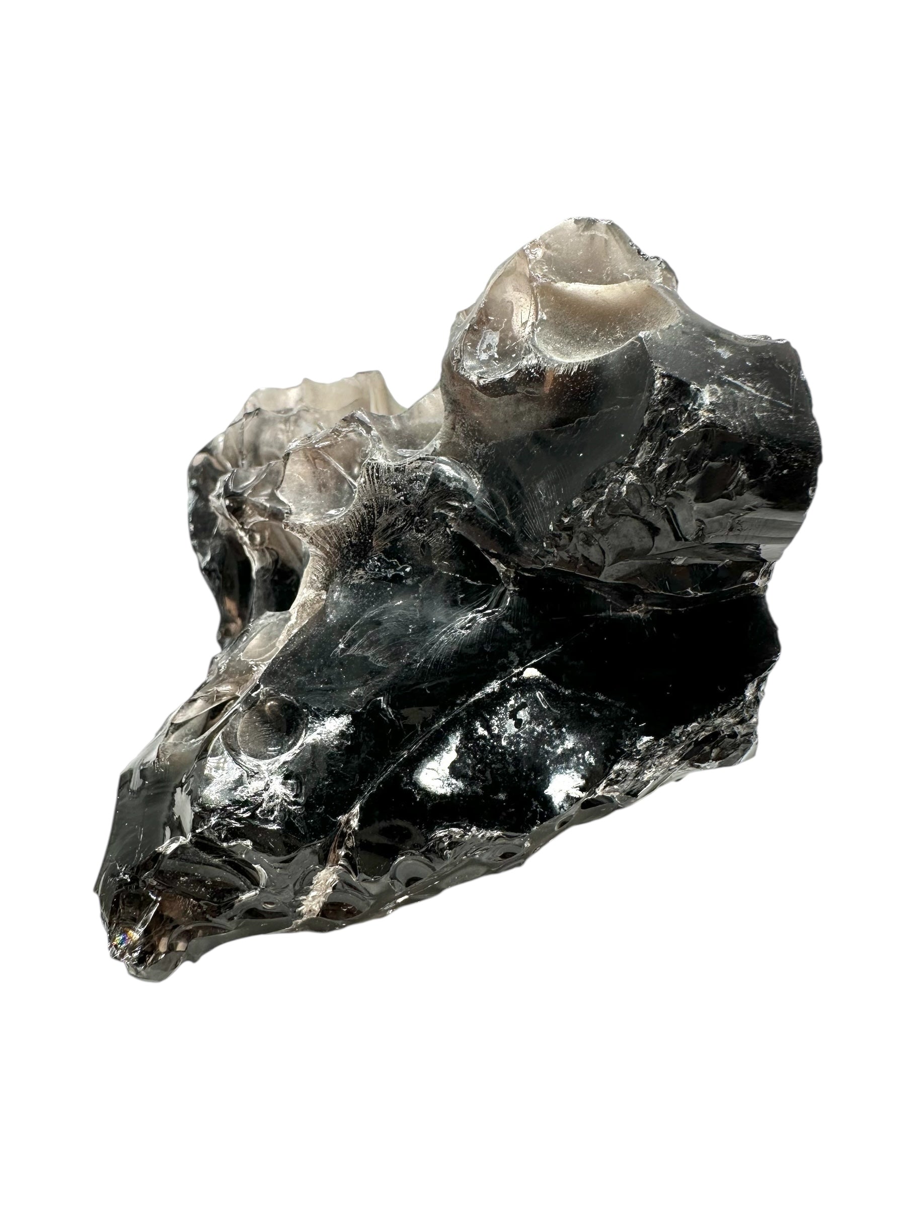 Bubble Obsidian 420,6g – Lake Sevan, Armenia - BUO09