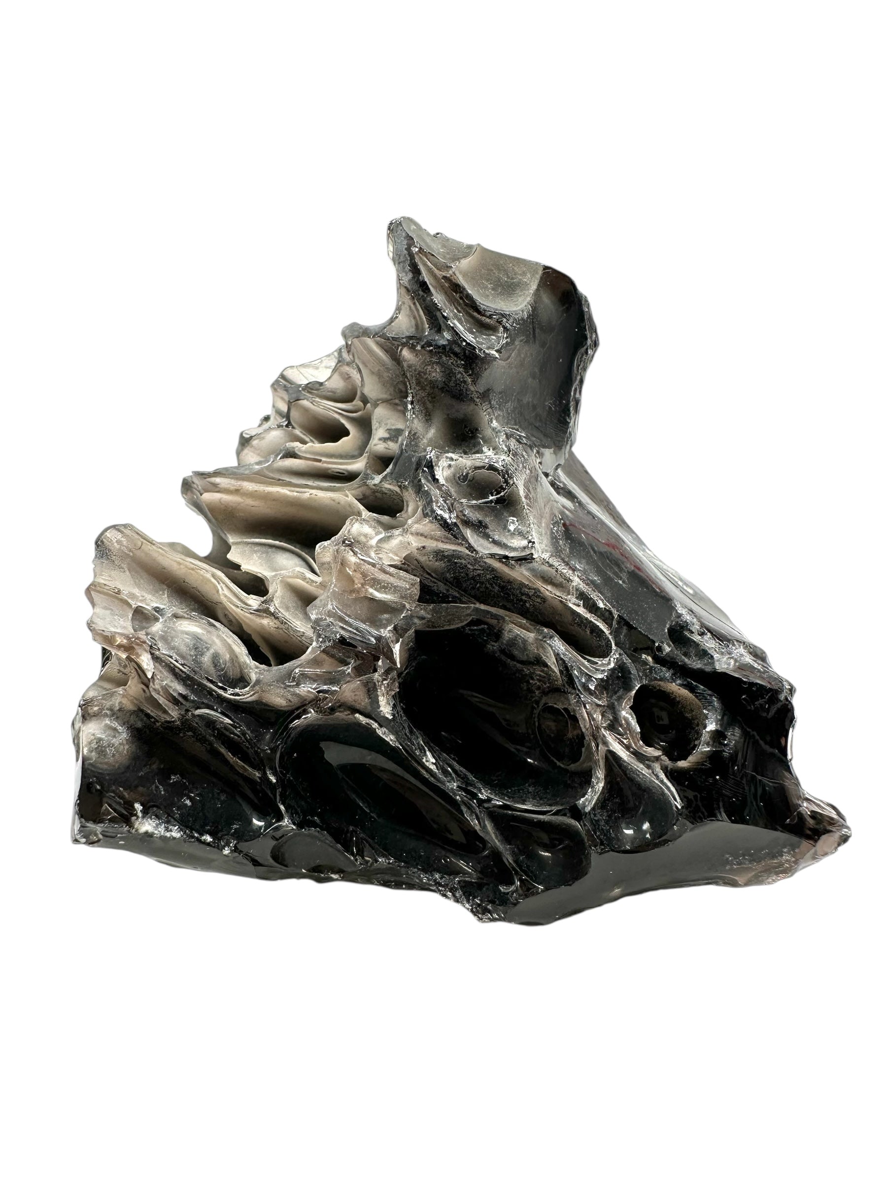 Bubble Obsidian 420,6g – Lake Sevan, Armenia - BUO09
