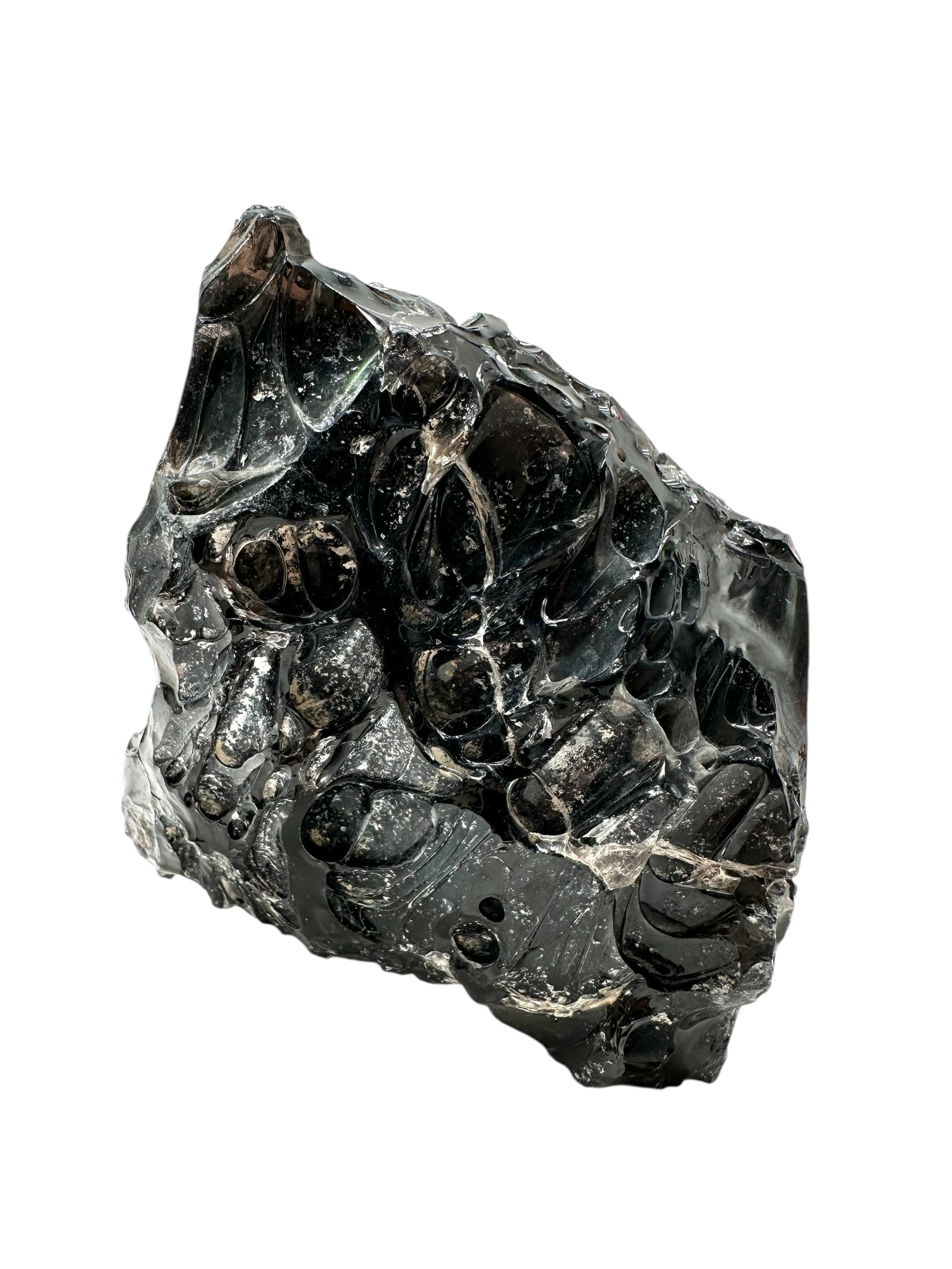 Bubble Obsidian 420,6g – Lake Sevan, Armenia - BUO09