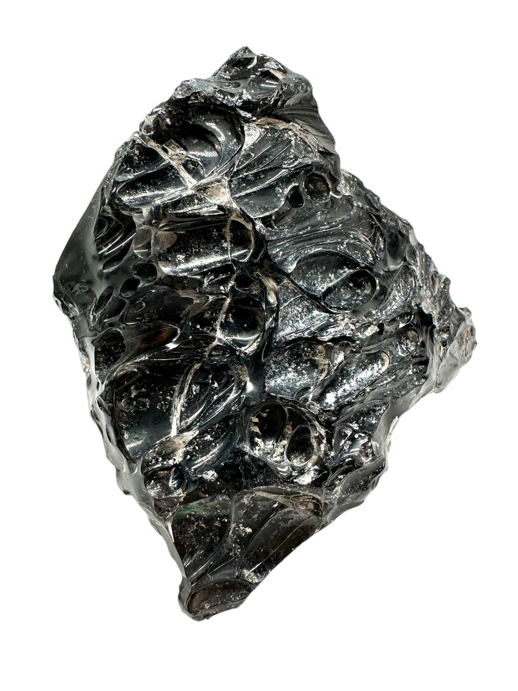 Bubble Obsidian 420,6g – Lake Sevan, Armenia - BUO09
