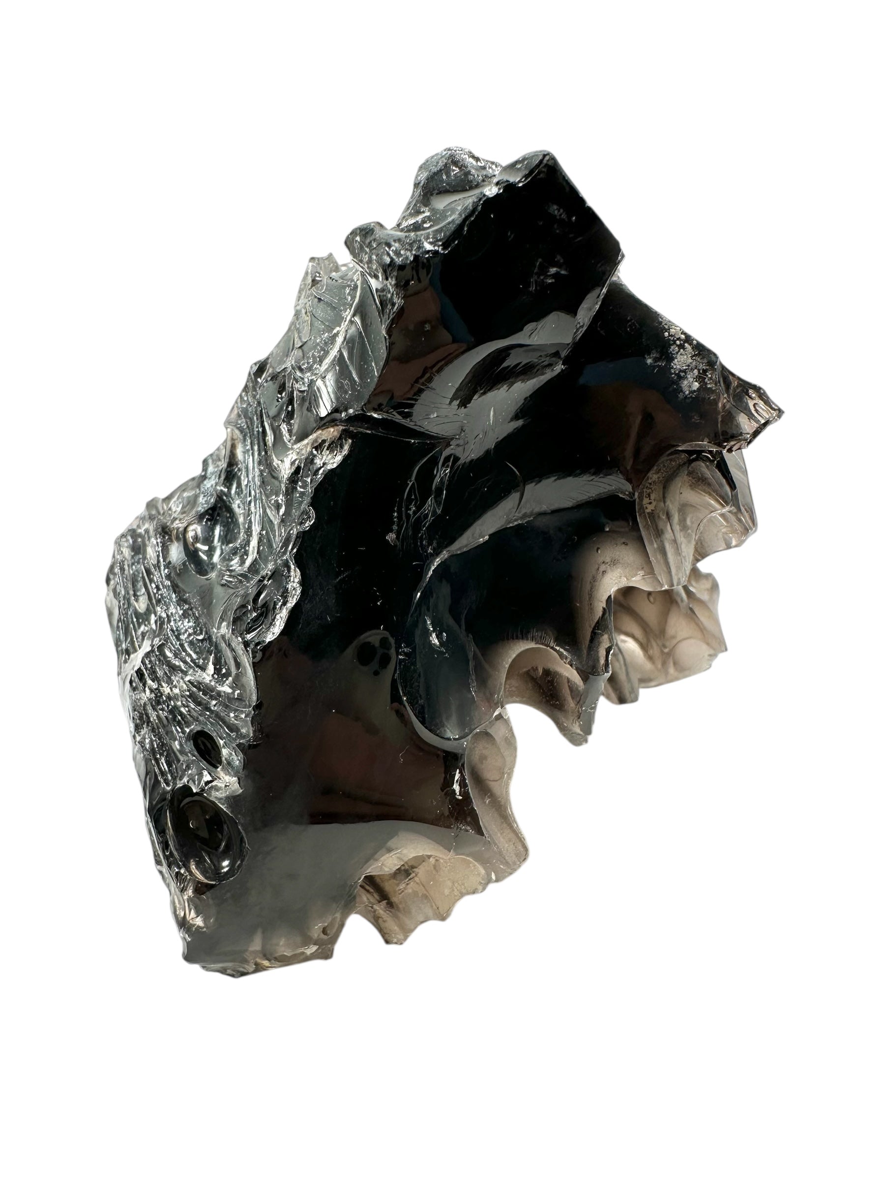 Bubble Obsidian 420,6g – Lake Sevan, Armenia - BUO09