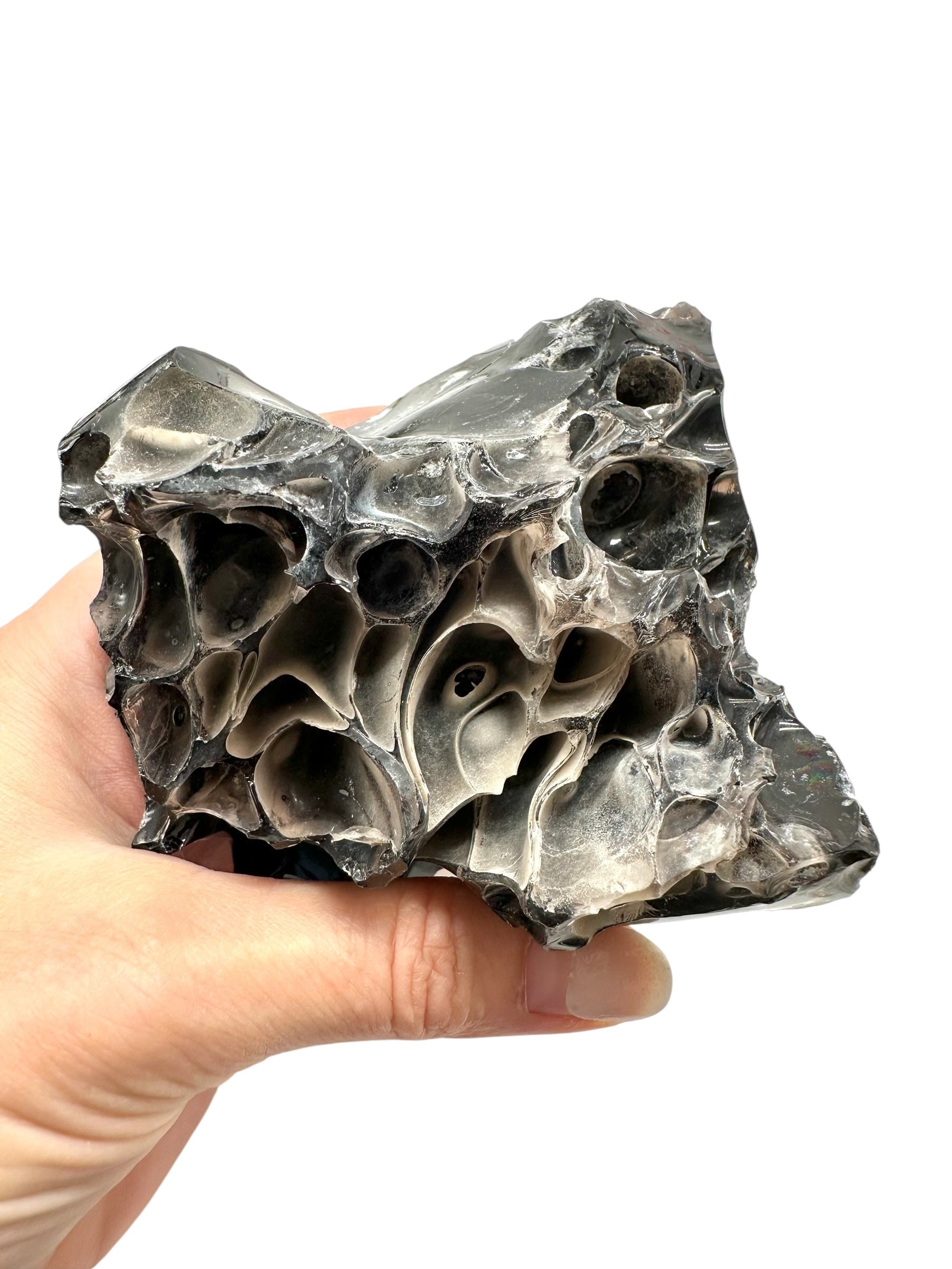 Bubble Obsidian 420,6g – Lake Sevan, Armenia - BUO09