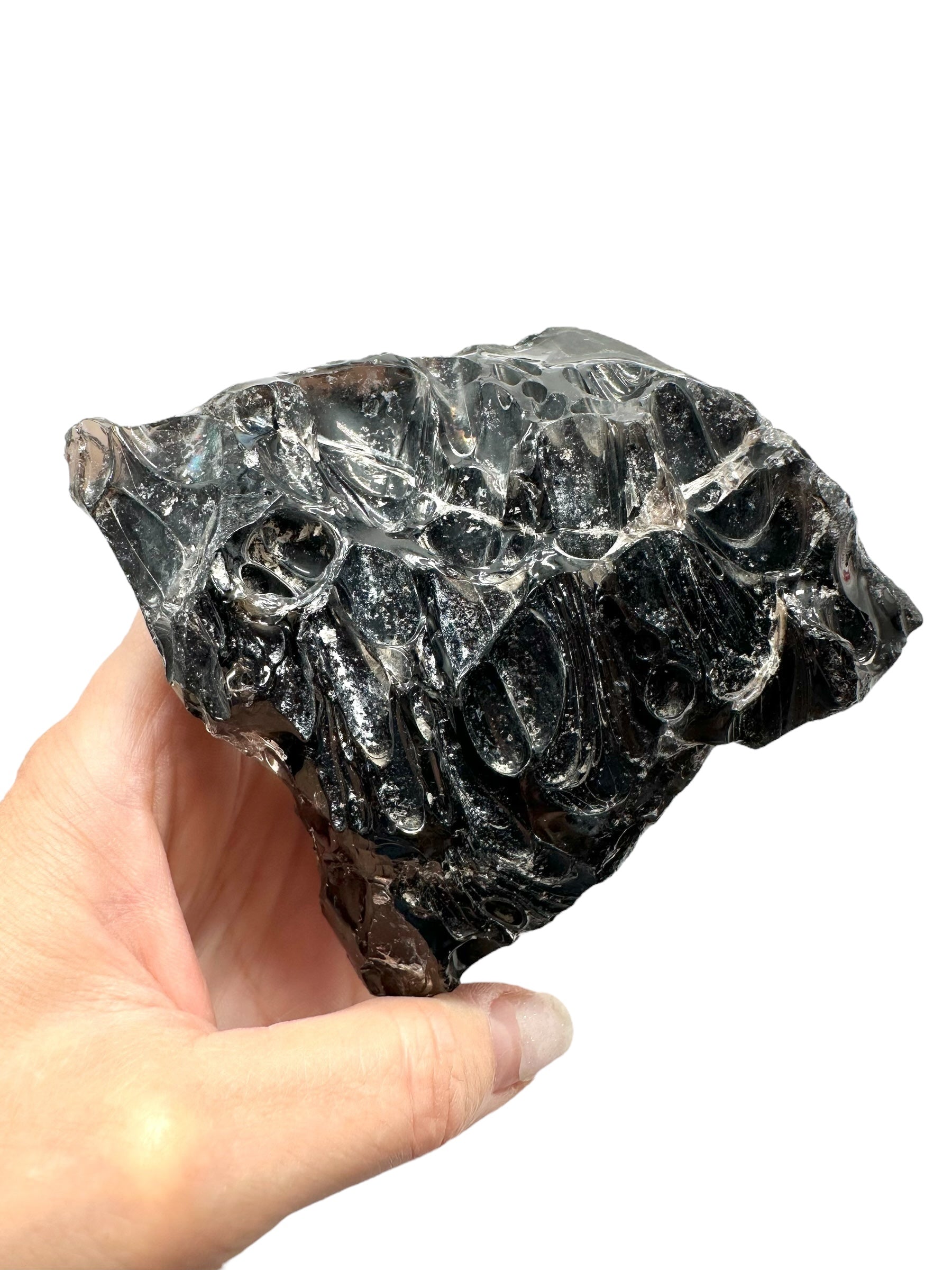 Bubble Obsidian 420,6g – Lake Sevan, Armenia - BUO09