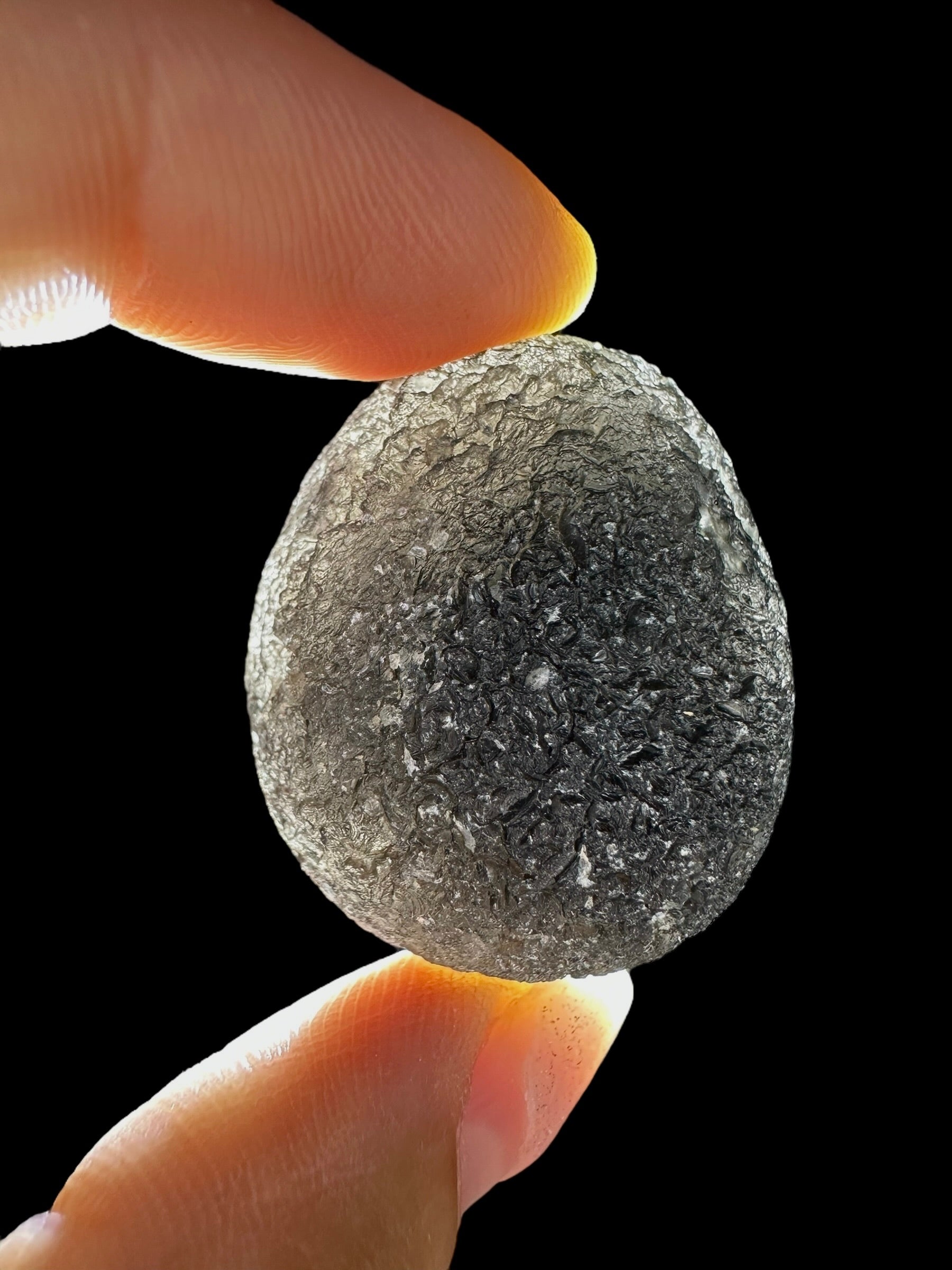 Obsidian Jambi 27,8g – Jambi, South Sumatra, Indonesia - JO051