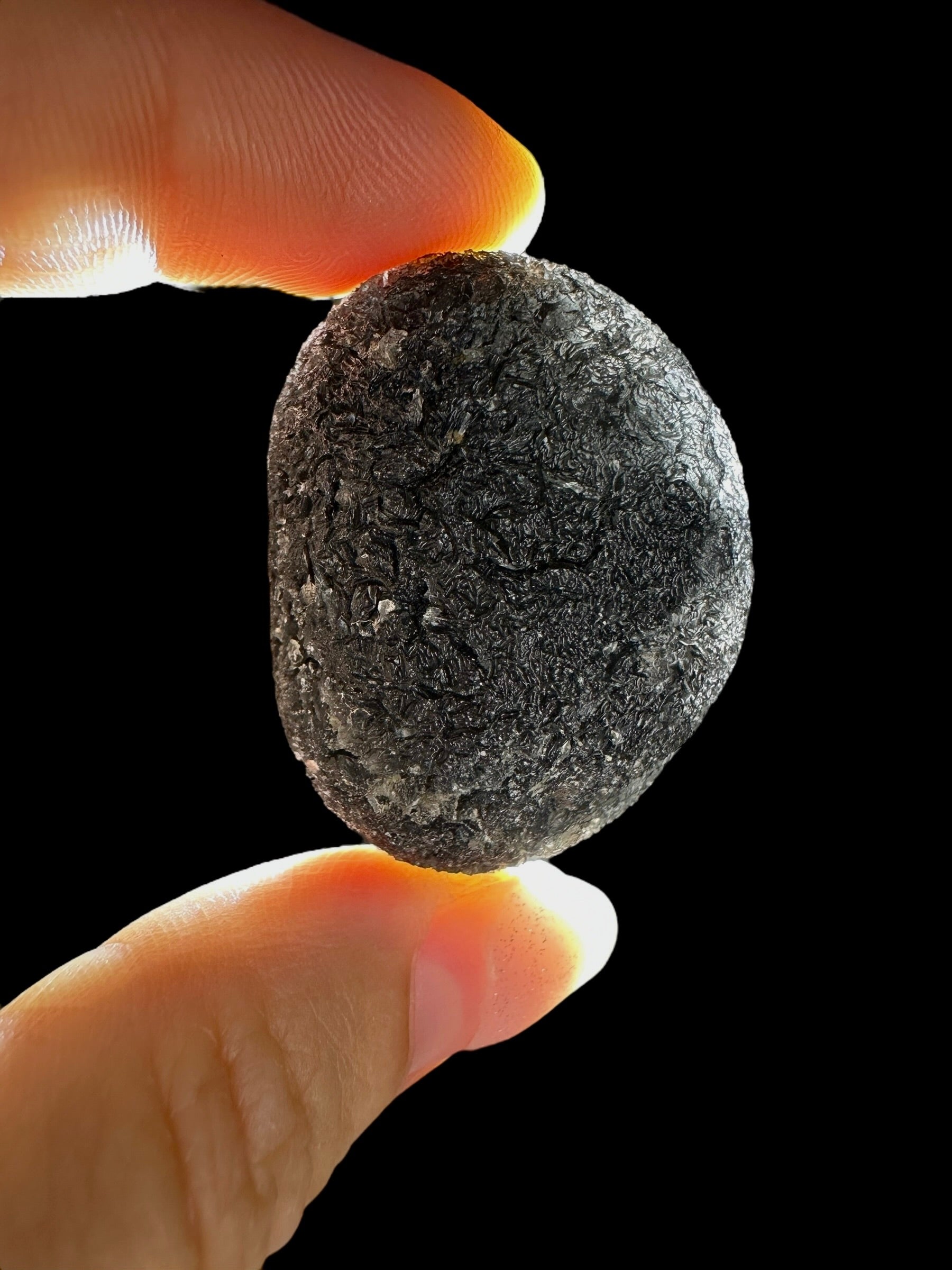 Obsidian Jambi 34,8g – Jambi, South Sumatra, Indonesia - JO052
