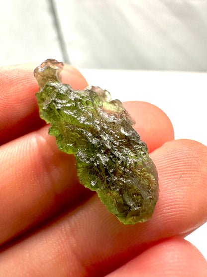 Moldavite – Marouskovo pole – 2,8g