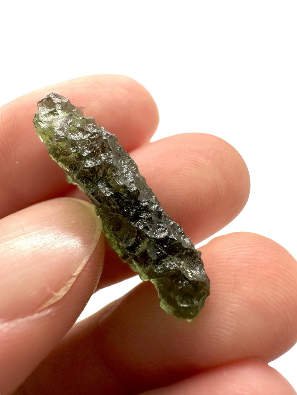 Moldavite – Marouskovo pole – 2,8g - V2354
