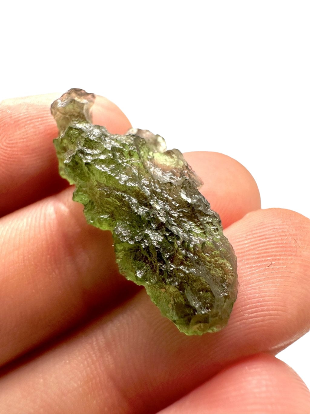 Moldavite – Marouskovo pole – 2,8g - V2354