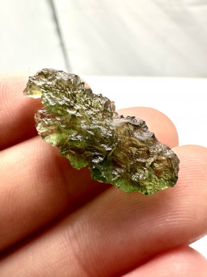 Moldavite Grezza – Marouskovo pole – 2,8g - V453