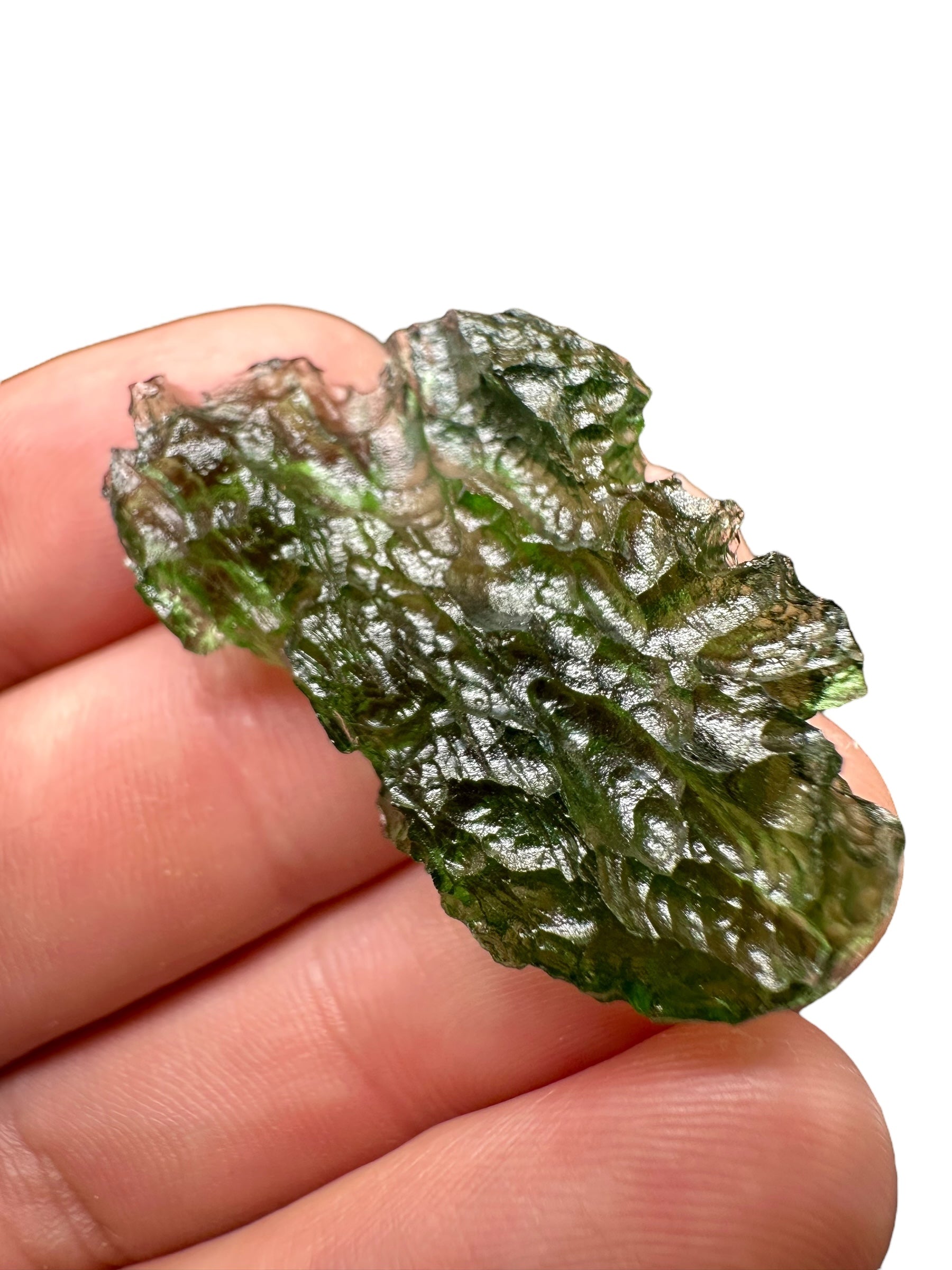 Moldavite – Maly Chlum – 6,4g - V2130