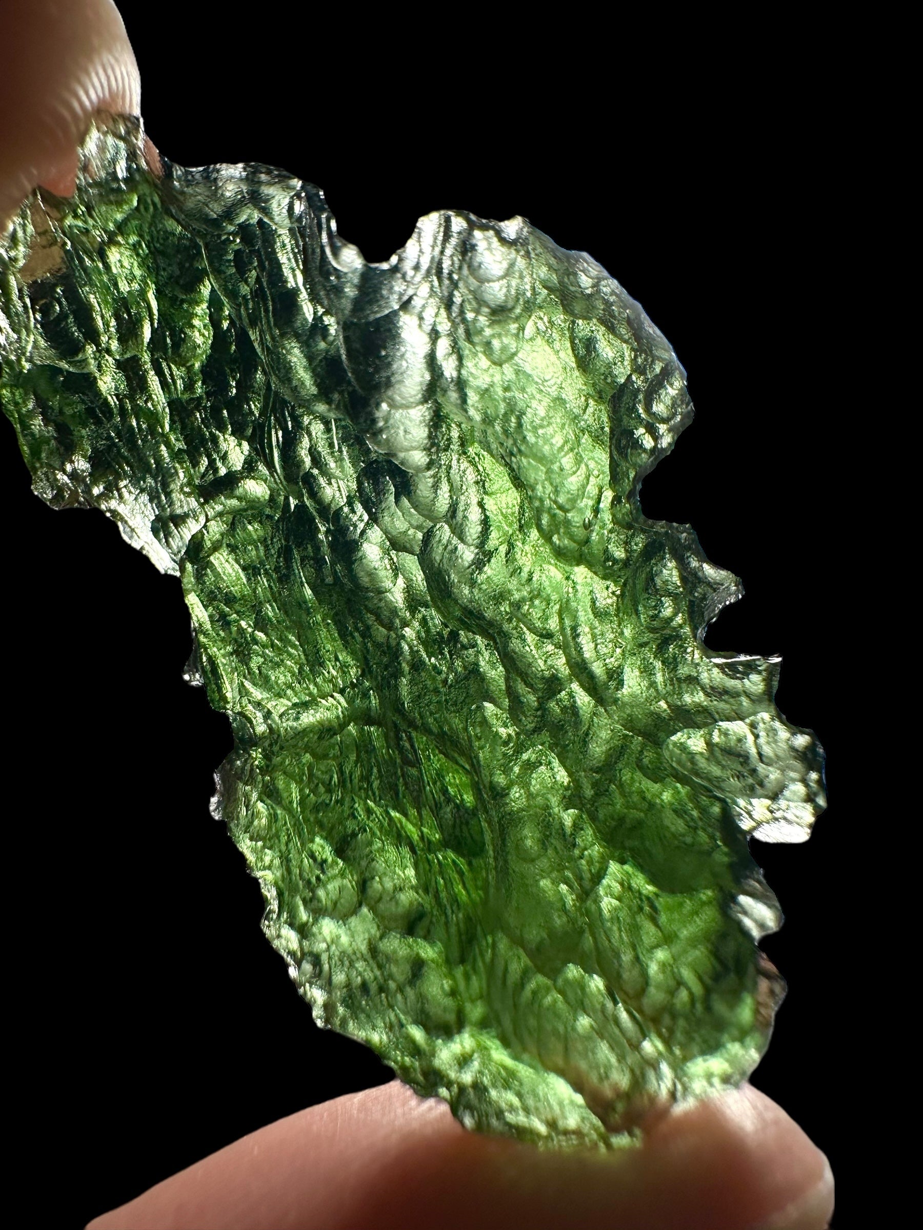 Moldavite – Maly Chlum – 6,4g - V2130