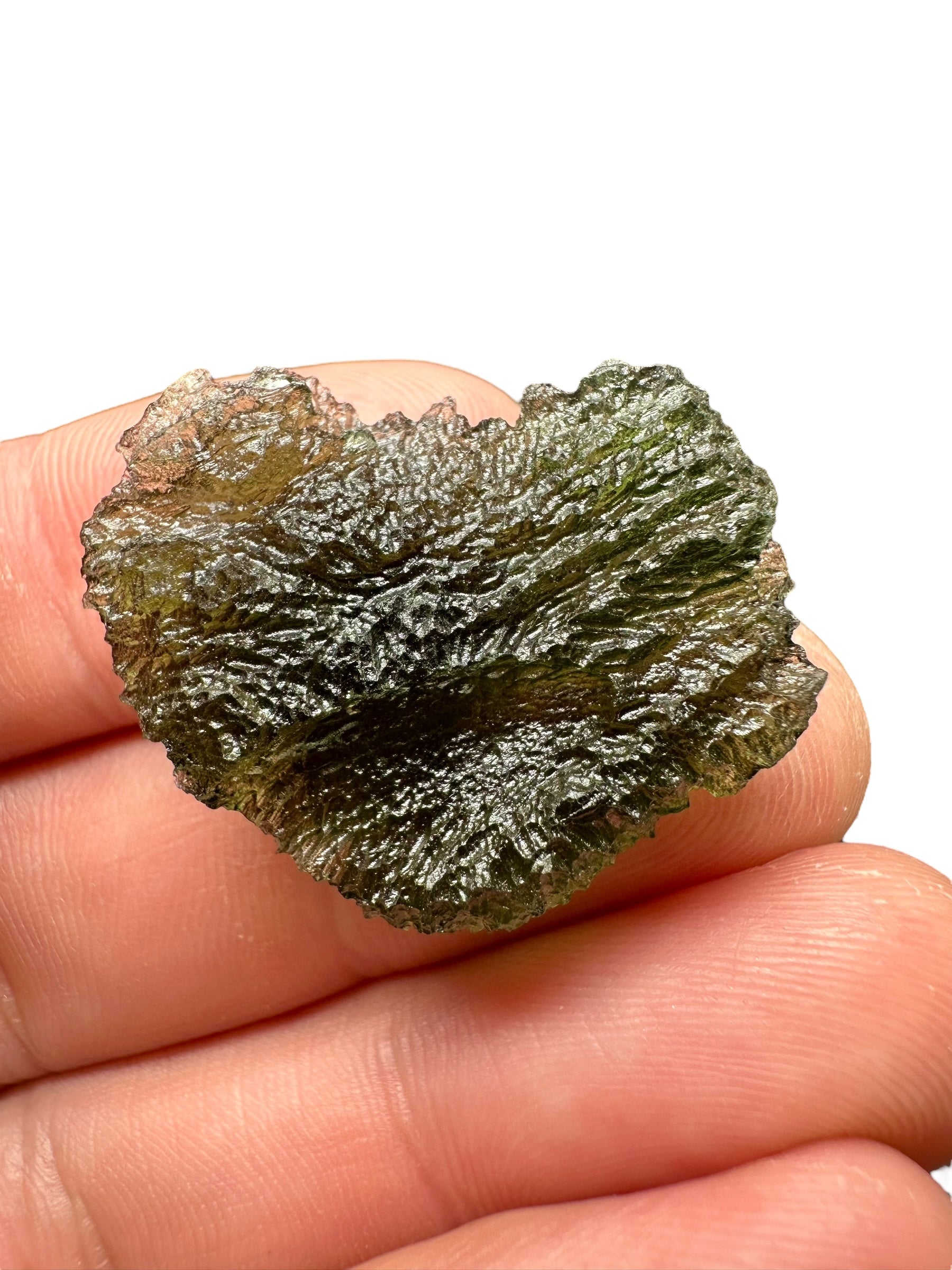 Moldavite – Marouskovo pole – 7,1g - V2084