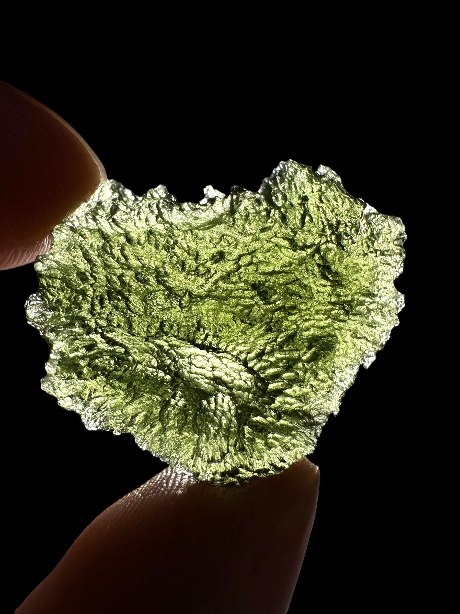 Moldavite – Marouskovo pole – 7,1g - V2084