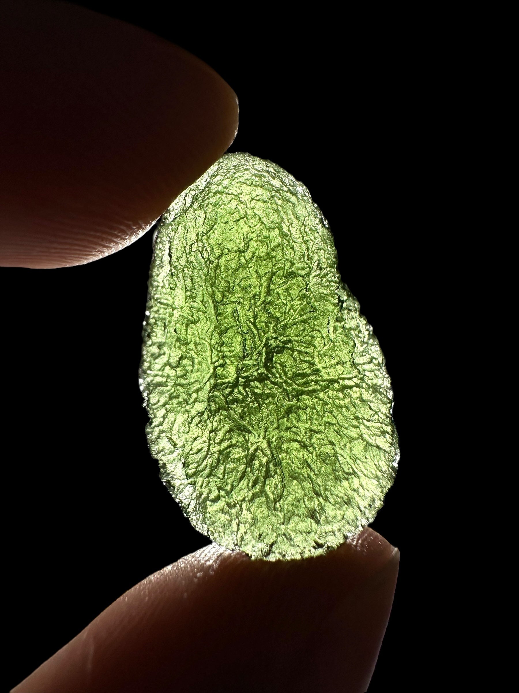 Moldavite – Marouskovo pole – 6g - V2112