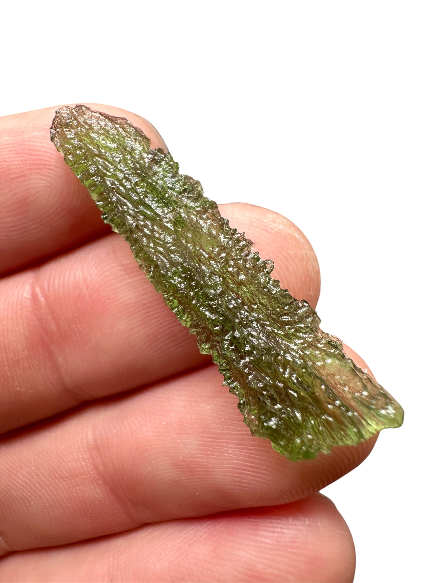 Moldavite – Maly Chlum – 1,8g - V2174