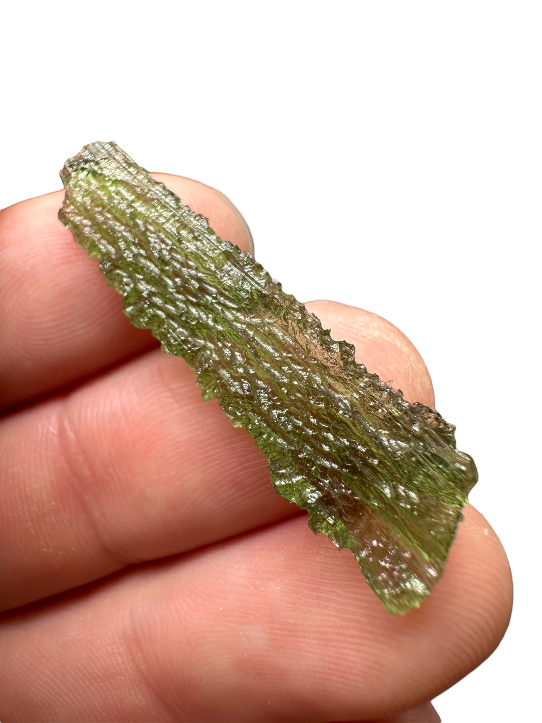 Moldavite – Maly Chlum – 1,8g