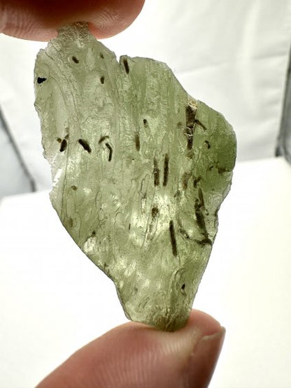 Moldavite Grezza – Vetrna Hurka – 6,6g - V454