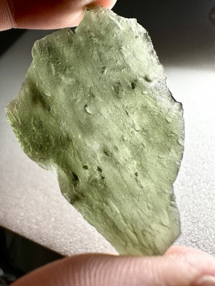 Moldavite Grezza – Vetrna Hurka – 6,6g - V454