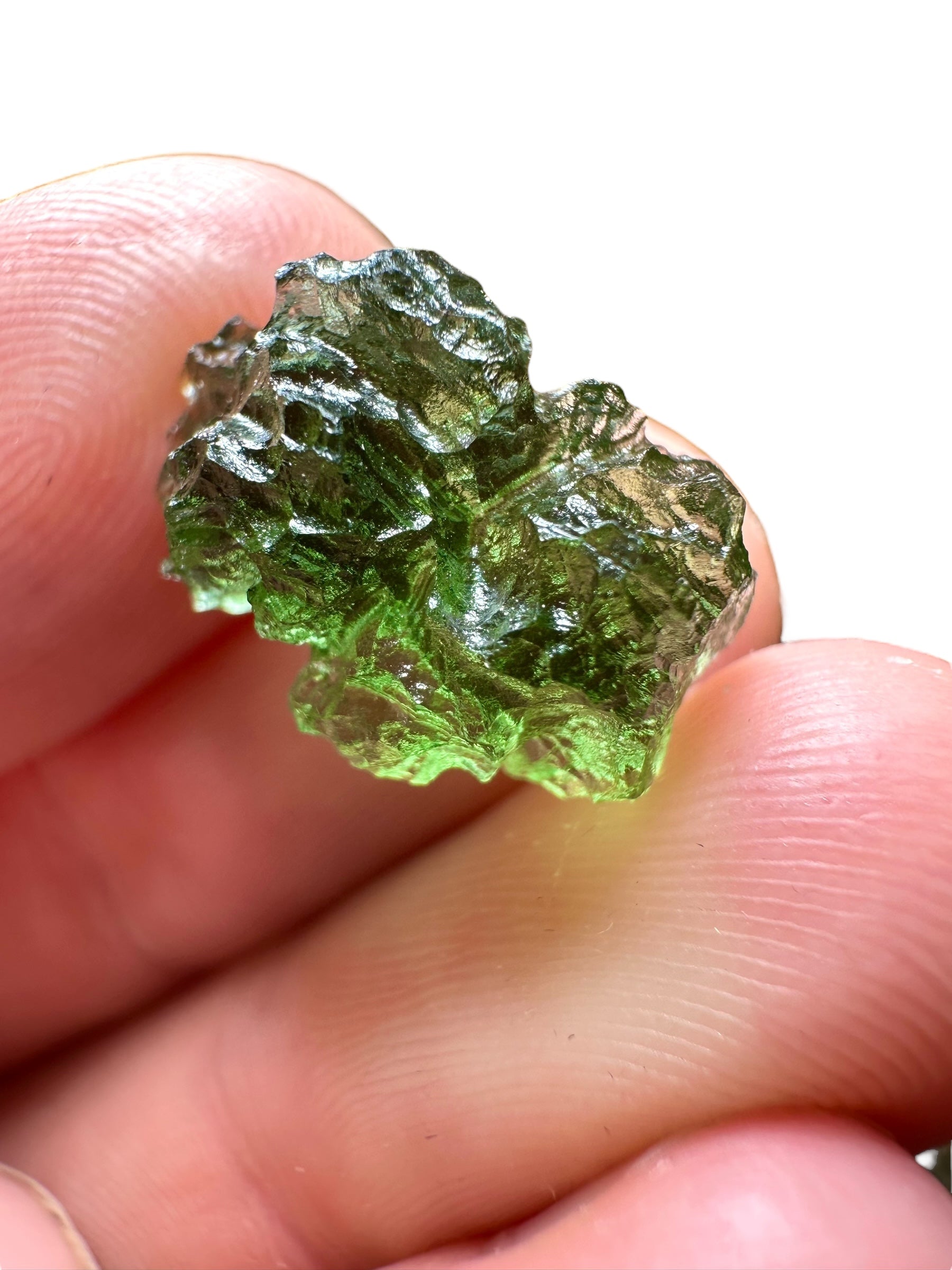 Moldavite – Maly Chlum – 2,1g - V2200