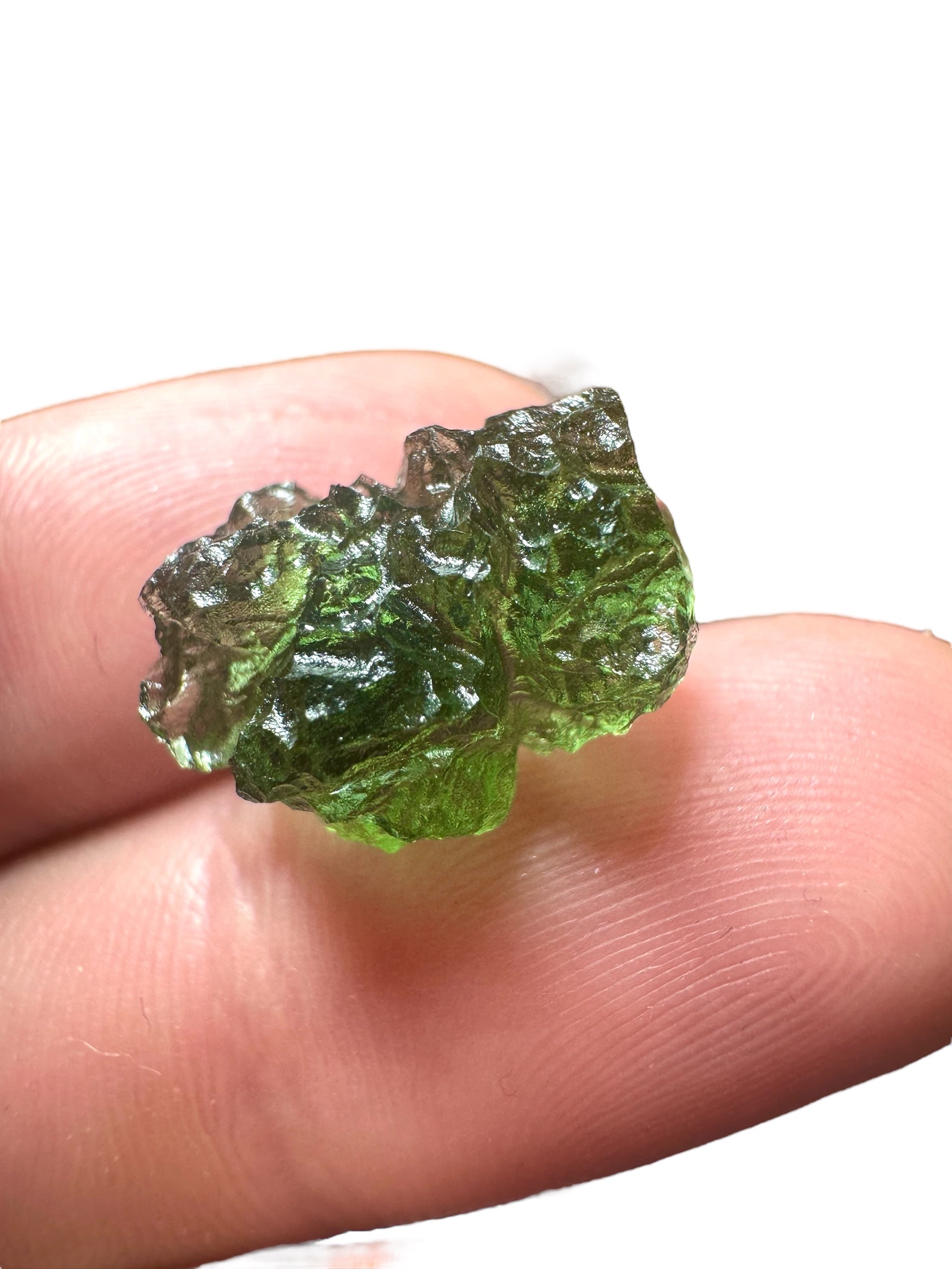 Moldavite – Maly Chlum – 2,1g - V2200