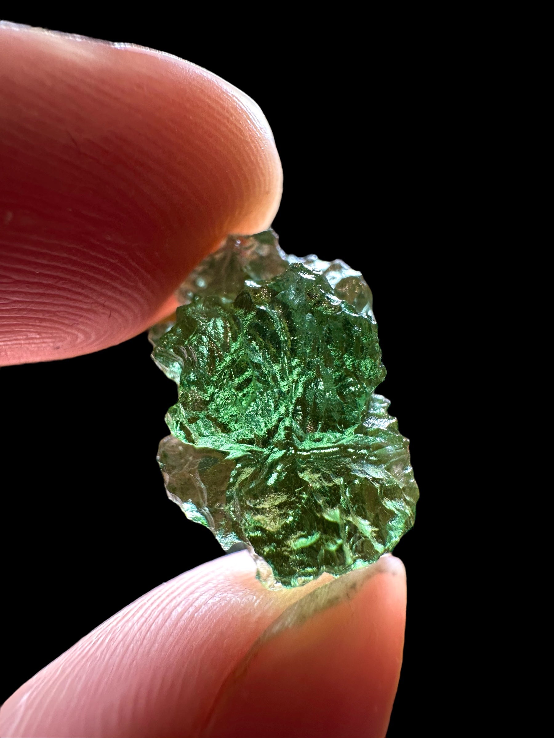 Moldavite – Maly Chlum – 2,1g - V2200