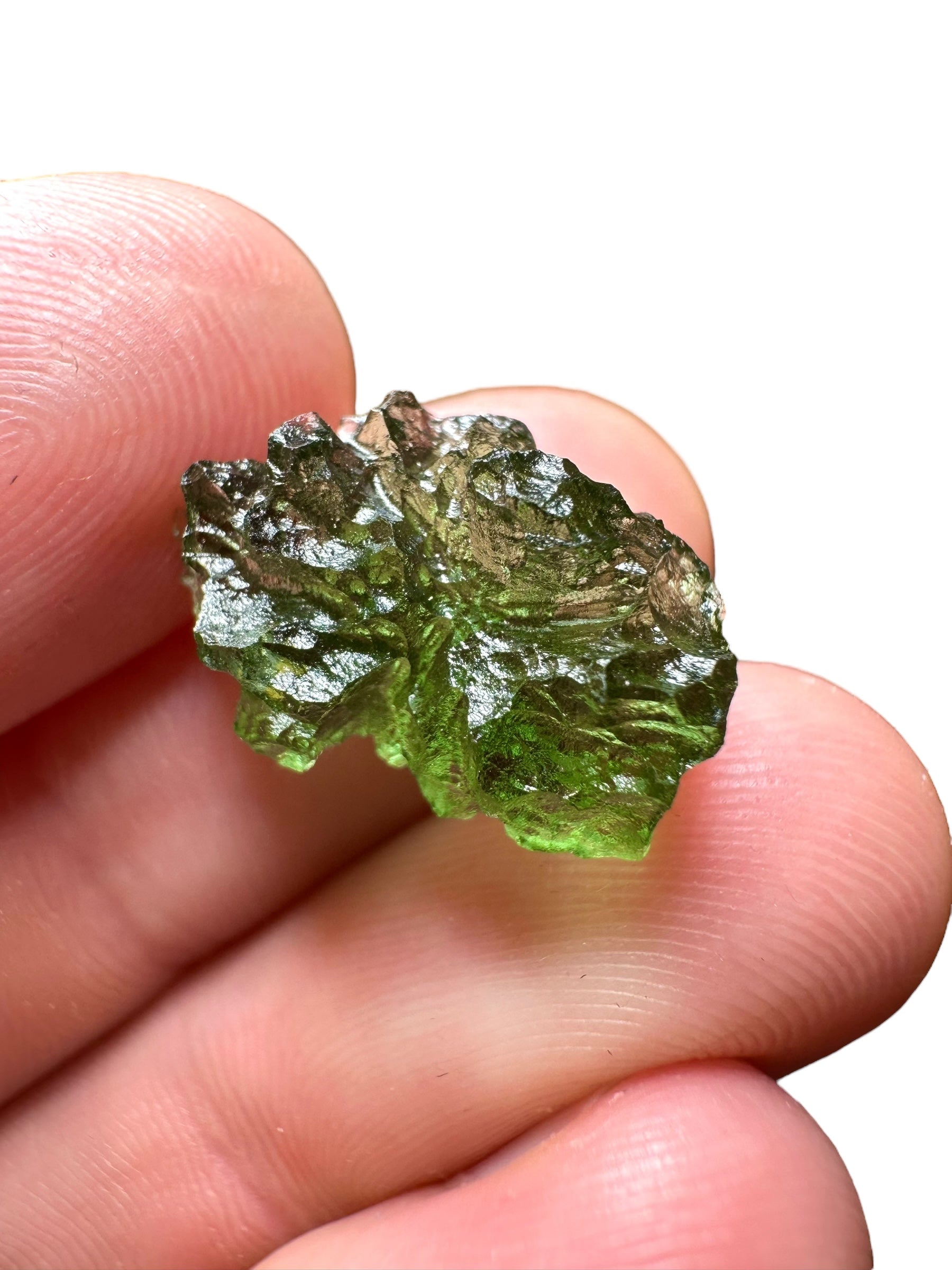 Moldavite – Maly Chlum – 2,1g