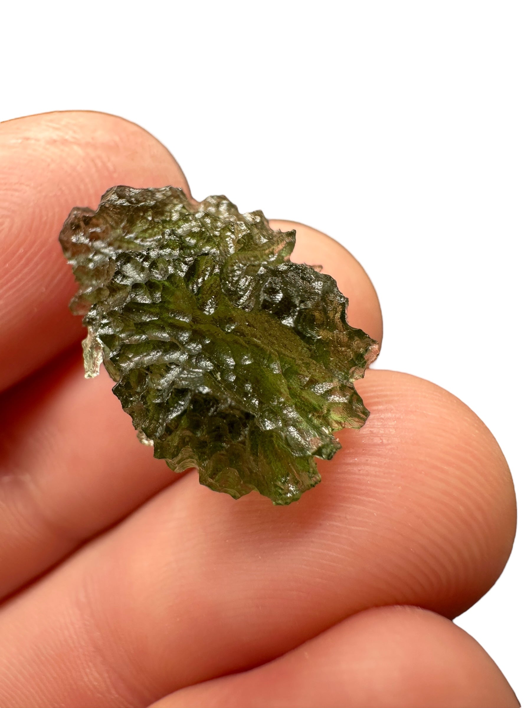 Moldavite – Maly Chlum – 2,2g - V2198