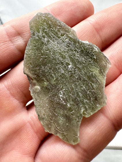 Moldavite Grezza – Vetrna Hurka – 6,6g - V454