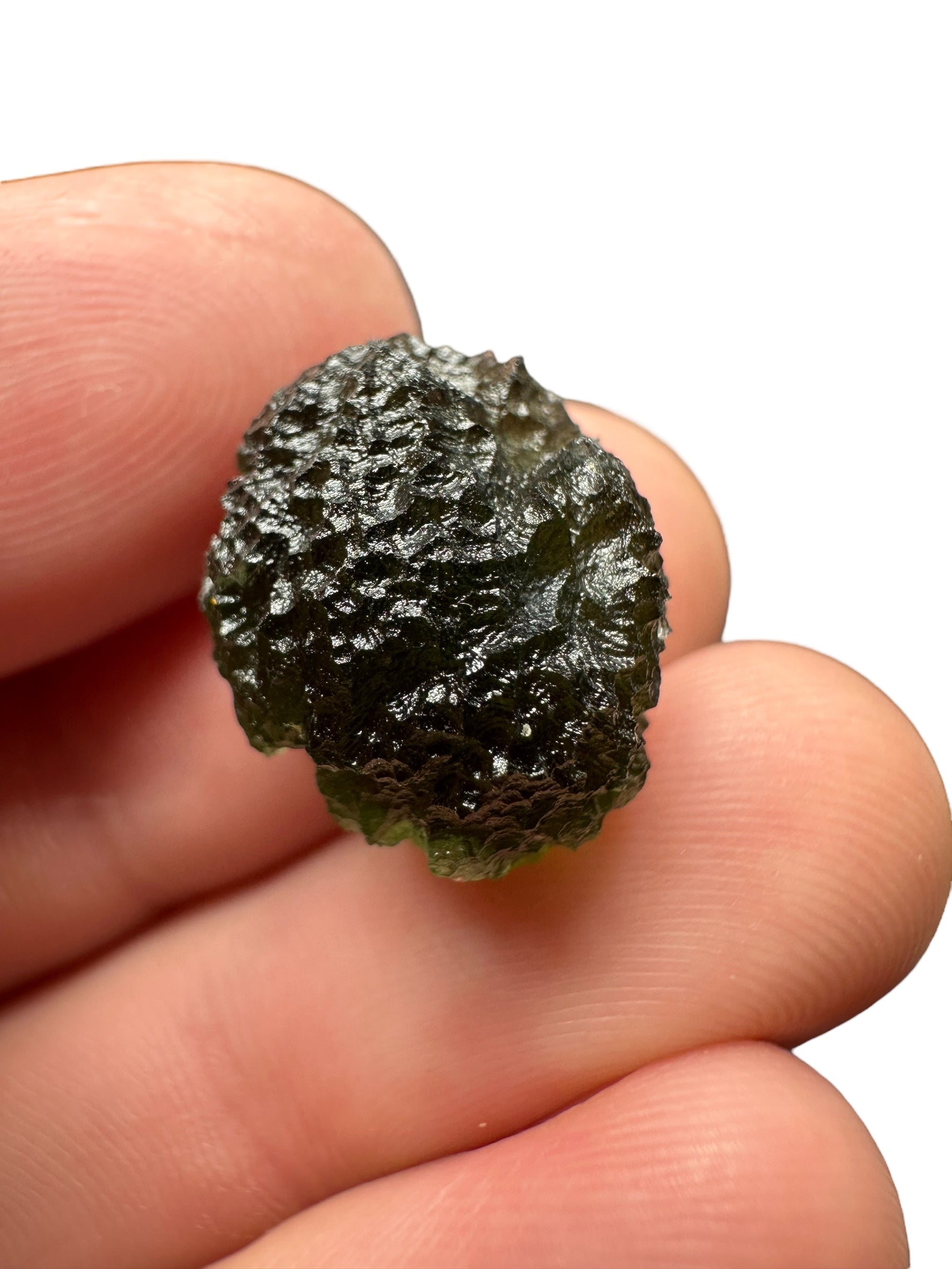 Moldavite – Marouskovo pole – 3,6g - V2187